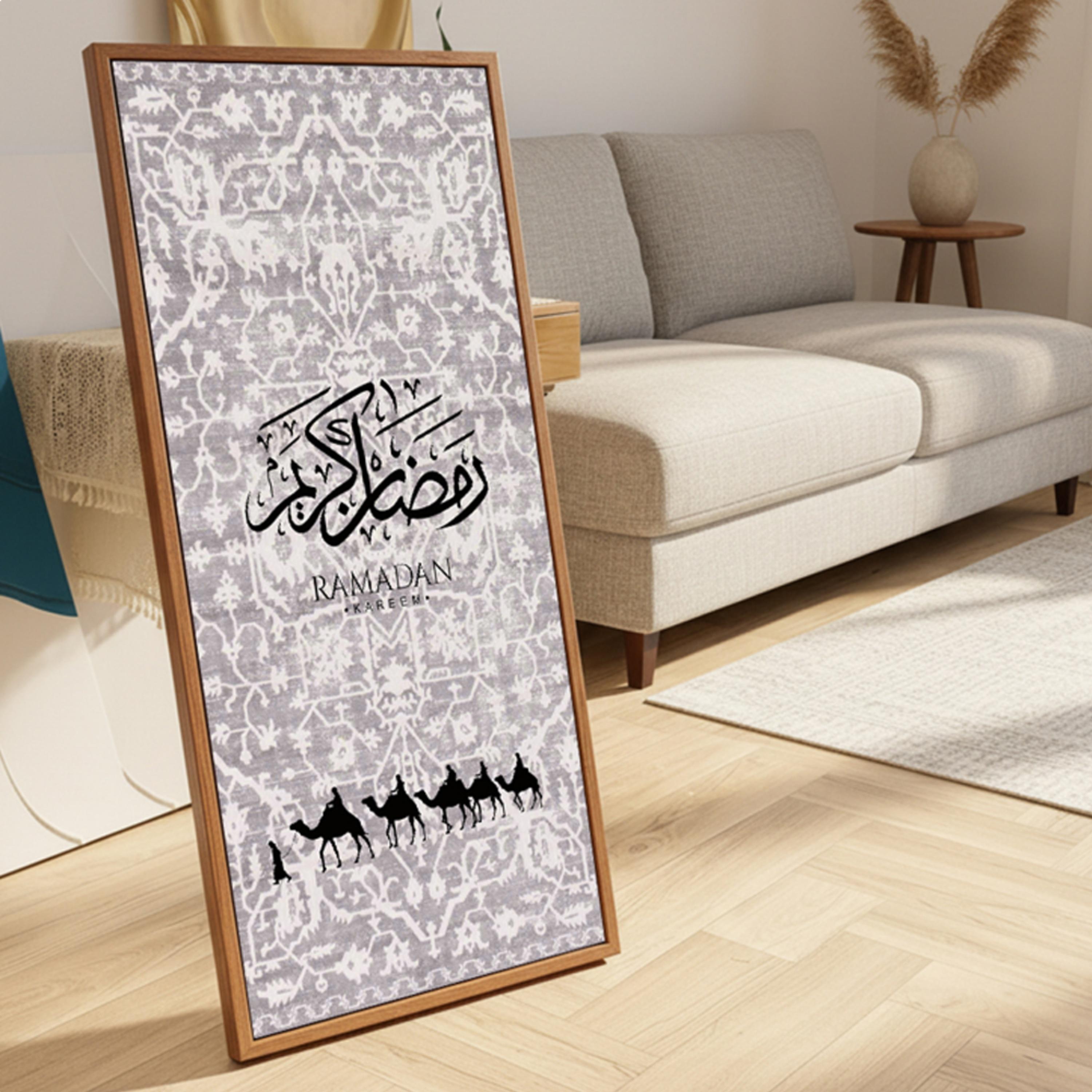 لوحة جدارية رمضان كريم-household-walldecorandmirrors-wallart-image-5