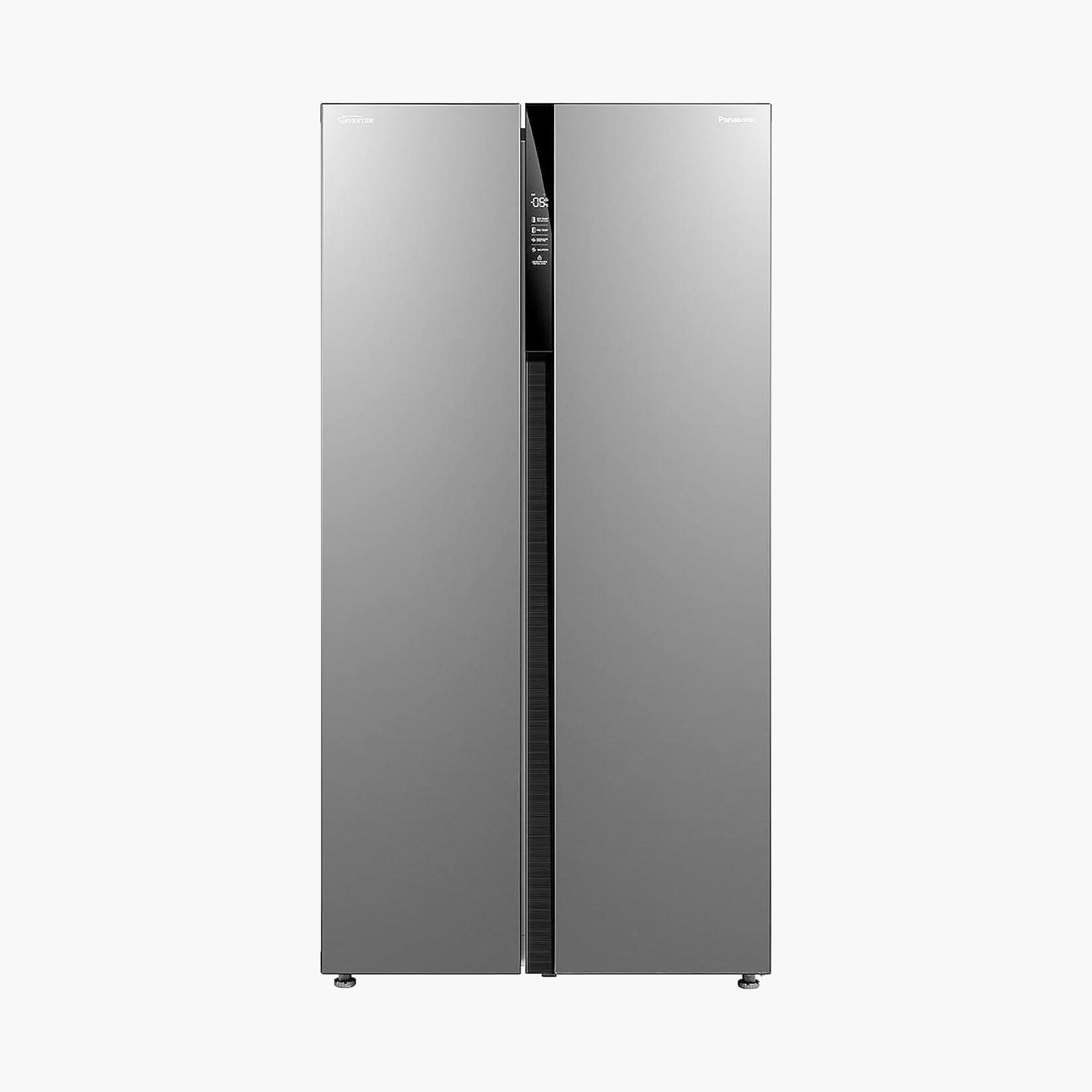 Panasonic 780 L Side By Side Refrigerator - NR-BS780MSAE