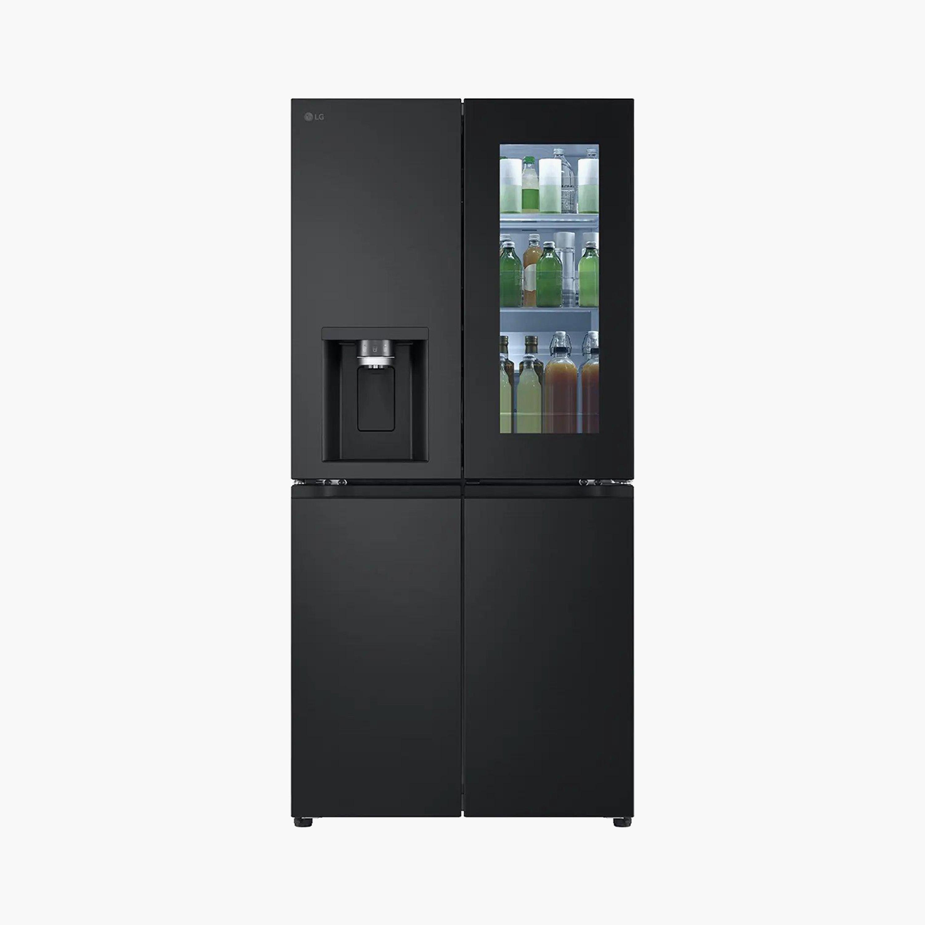 LG ThinQ 422 L Side-By-Side Refrigerator - LFX29FFQYB