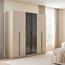 Woody Hayley 6-Door Wardrobe with 2 Drawers-InfluencerCodes_Ramadan26_All_20012026-image-1