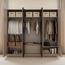 Woody Hayley 6-Door Wardrobe with 2 Drawers-InfluencerCodes_Ramadan26_All_20012026-image-3