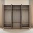 Woody Hayley 6-Door Wardrobe with 2 Drawers-InfluencerCodes_Ramadan26_All_20012026-image-4