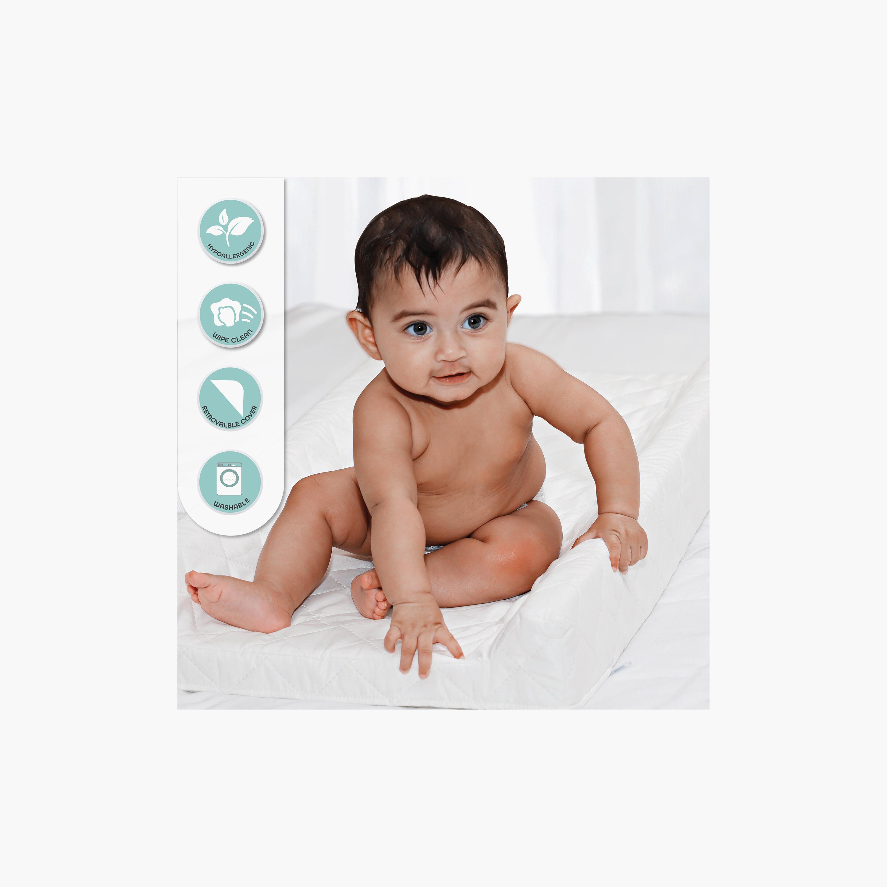 Moon 4 Sided Waterproof Diaper Changing Pad - 80 cm-baby-diapering-changingmats-image-4