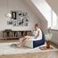 Lanny Orka Bean Bag - 85x110 cm-furniture-sofaandseating-ottomansbeanbagsandpoufs-image-12