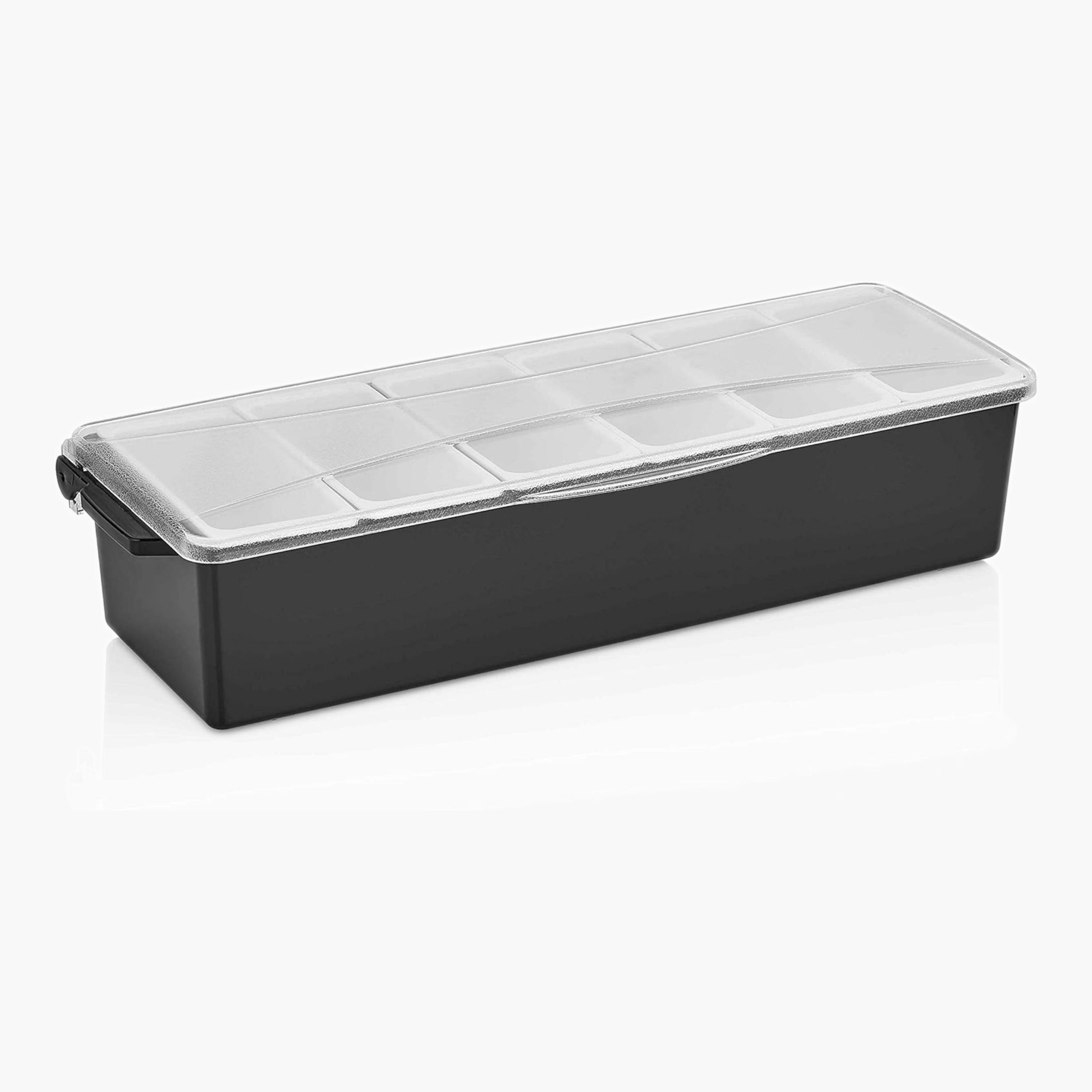 GastroPlast Garnish Garnish Organiser Box with Six Compartments-household-dining-serveware-servingtrays-image-1