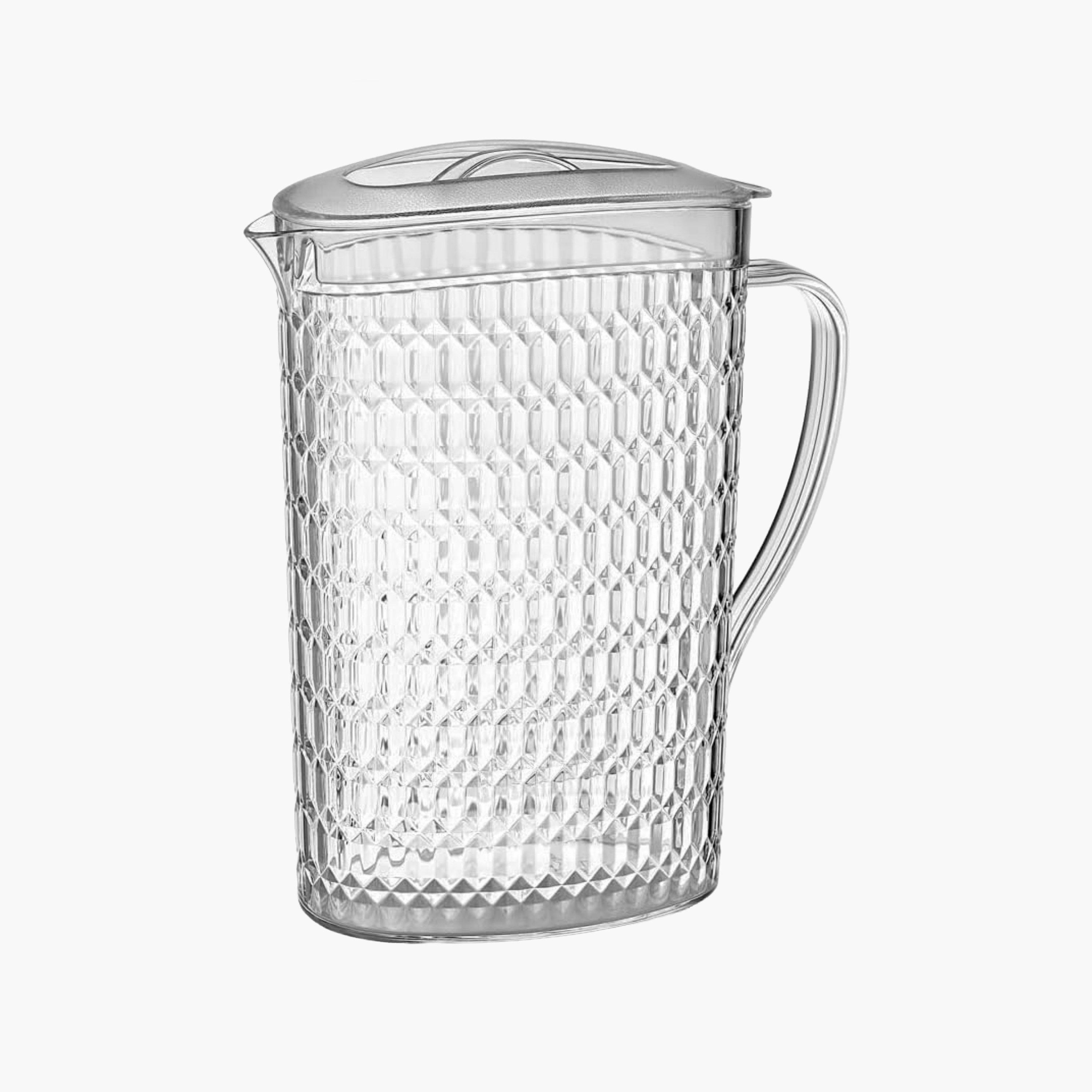 Gastroplast PC Diamond Pattern Polycarbonate Jug 2.2L-household-dining-drinkserveware-jugsdecantersandcarafes-image-1