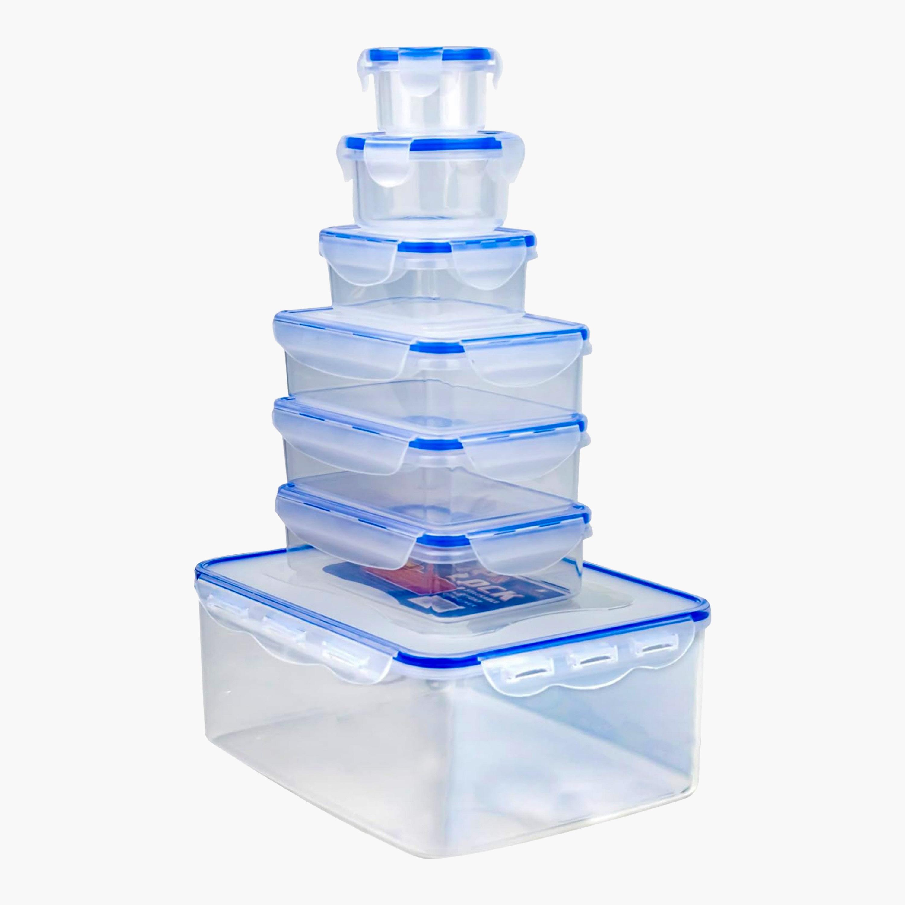 Mondex Polypropylene Clip Lock Food Storage Container Set-household-kitchen-foodstorage-pantryandstorage-image-2