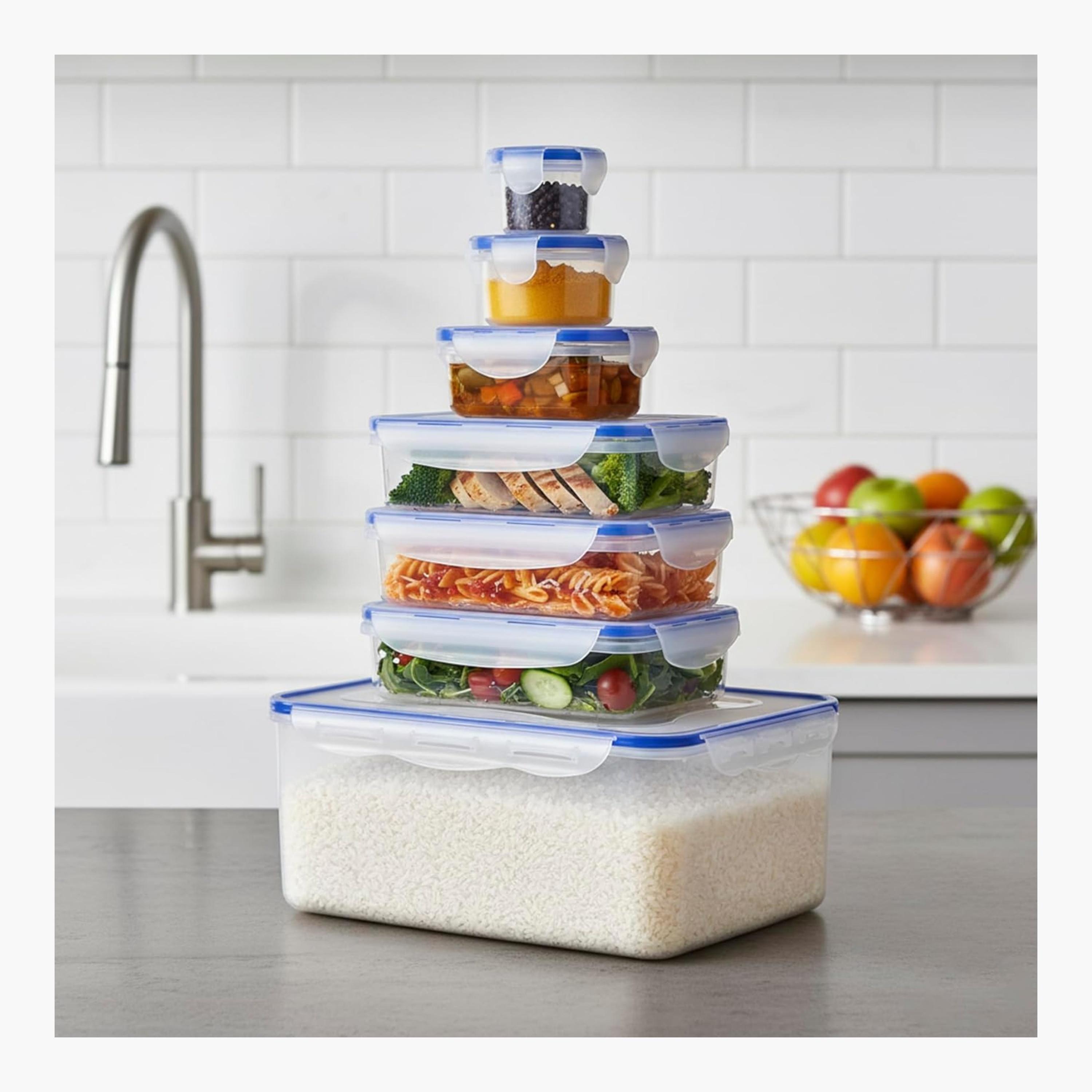 Mondex Polypropylene Clip Lock Food Storage Container Set-household-kitchen-foodstorage-pantryandstorage-image-4