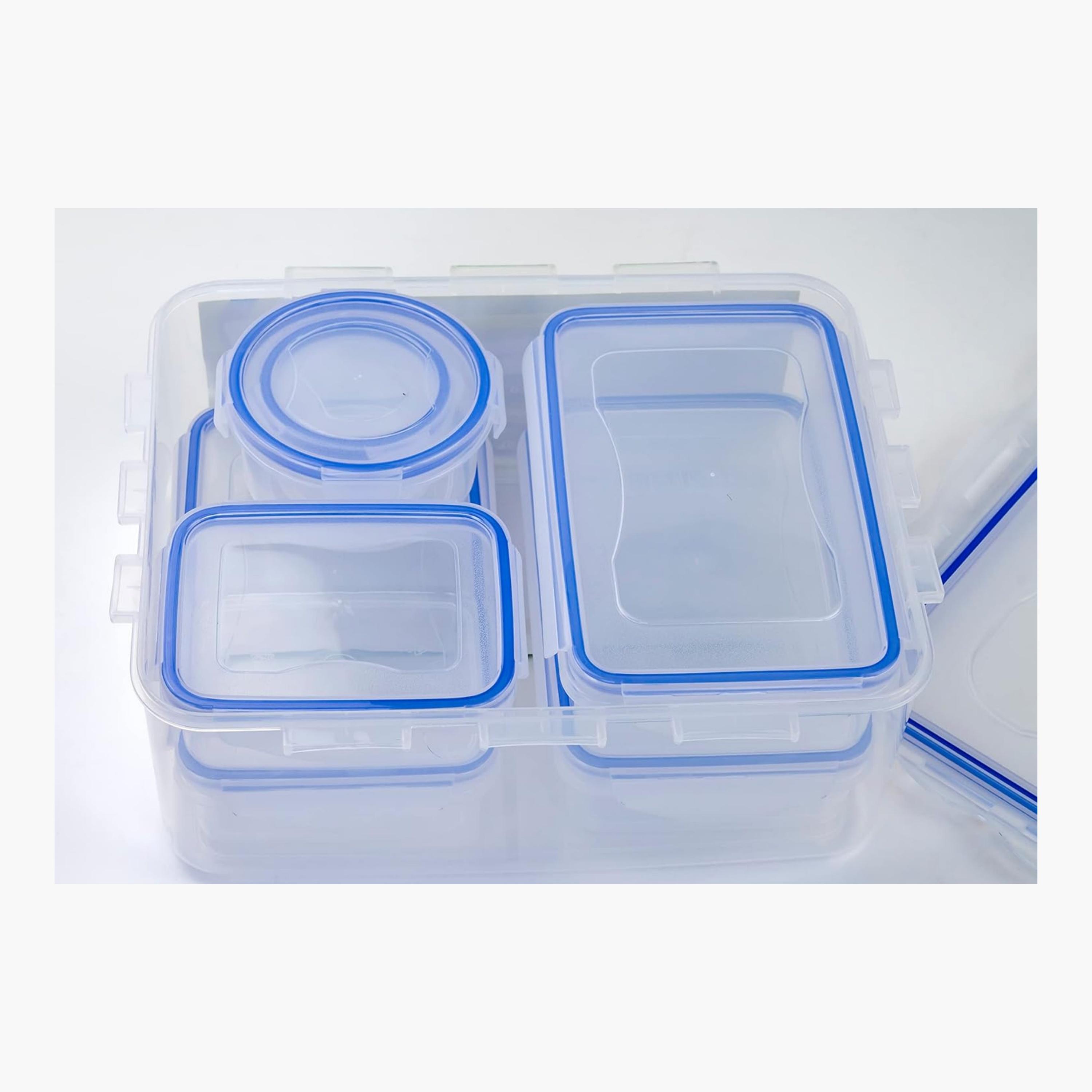 Mondex Polypropylene Clip Lock Food Storage Container Set-household-kitchen-foodstorage-pantryandstorage-image-6