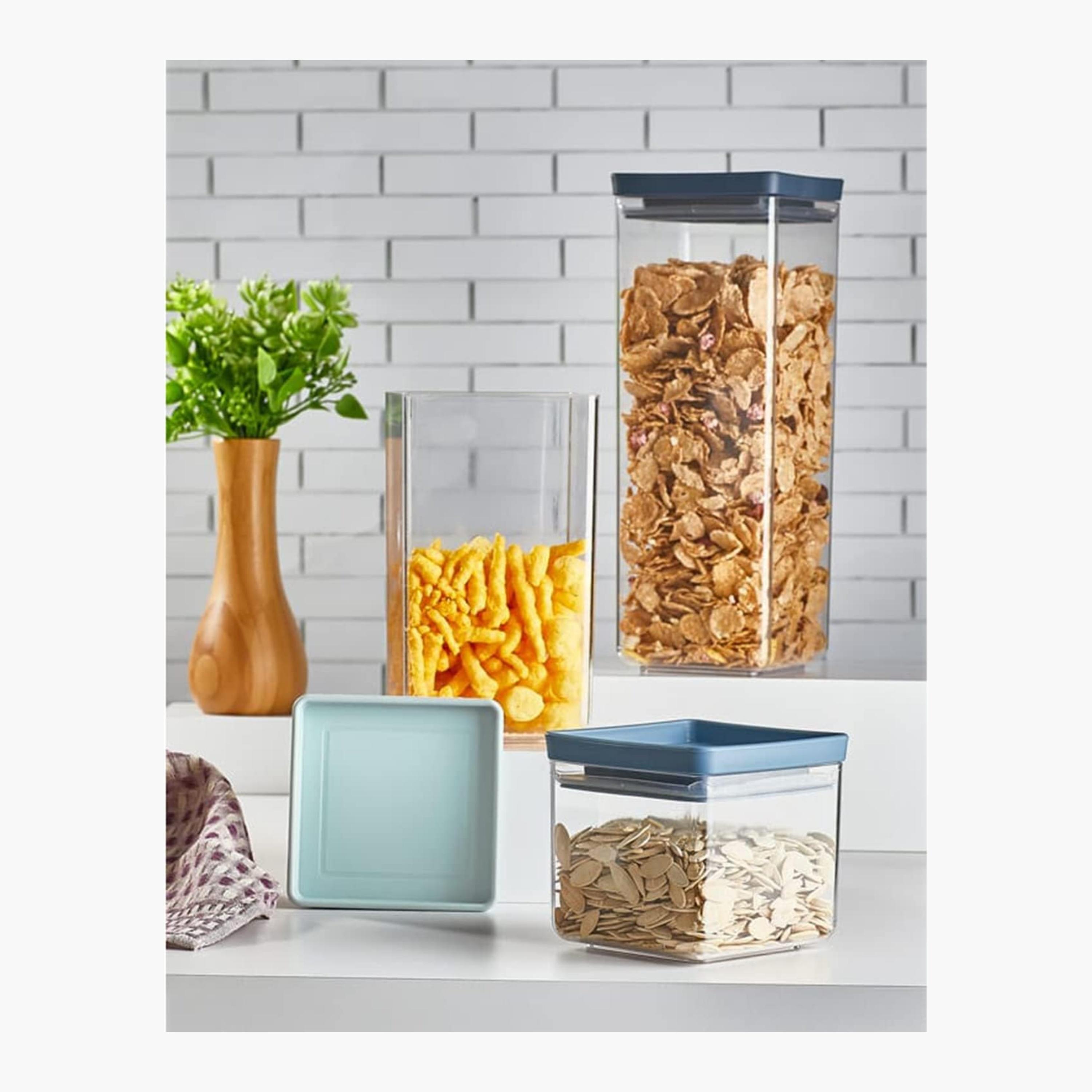 Organizers Set Stackable Food Storage Containers Clear-household-kitchen-foodstorage-pantryandstorage-image-4