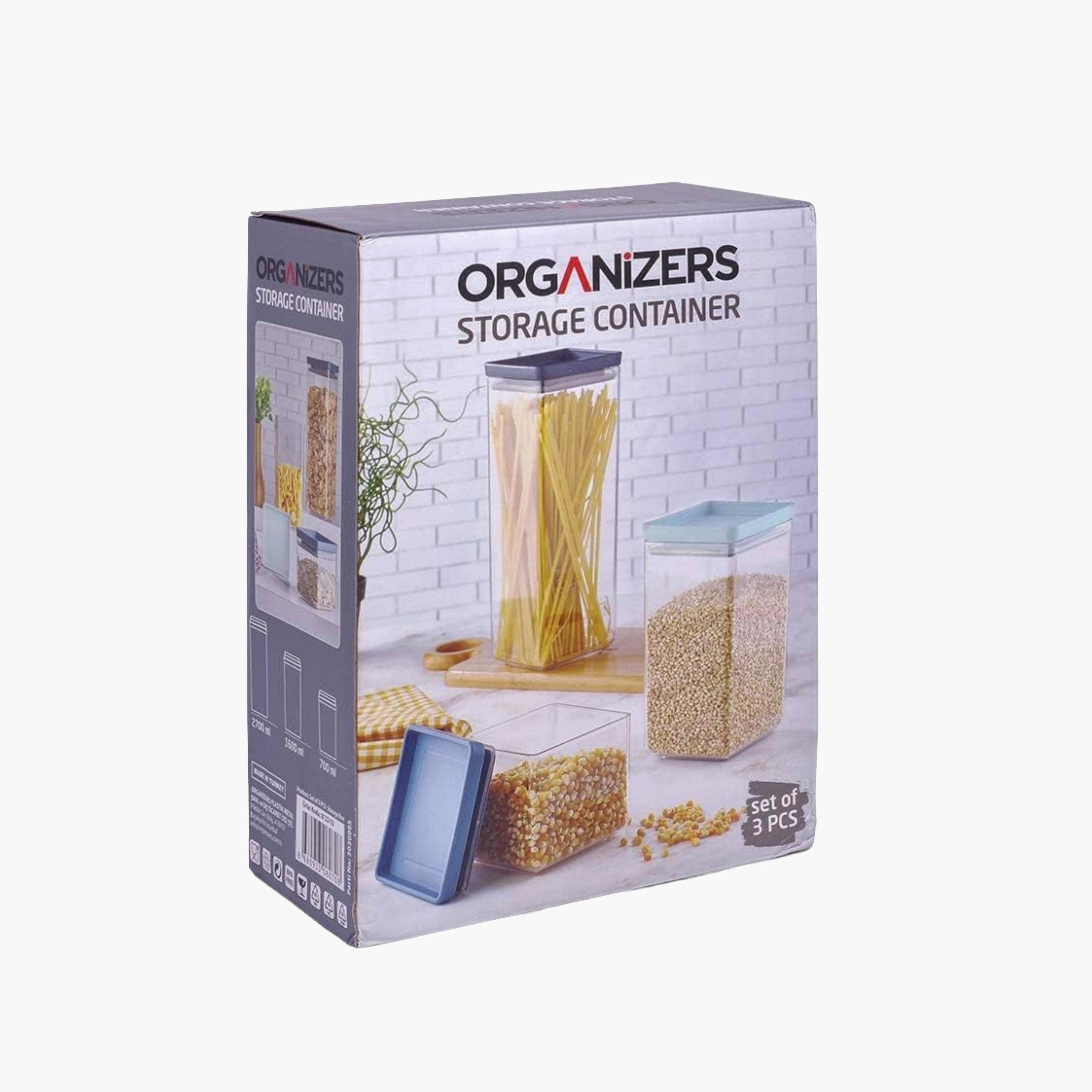 Organizers Set Stackable Food Storage Containers Clear-household-kitchen-foodstorage-pantryandstorage-image-5
