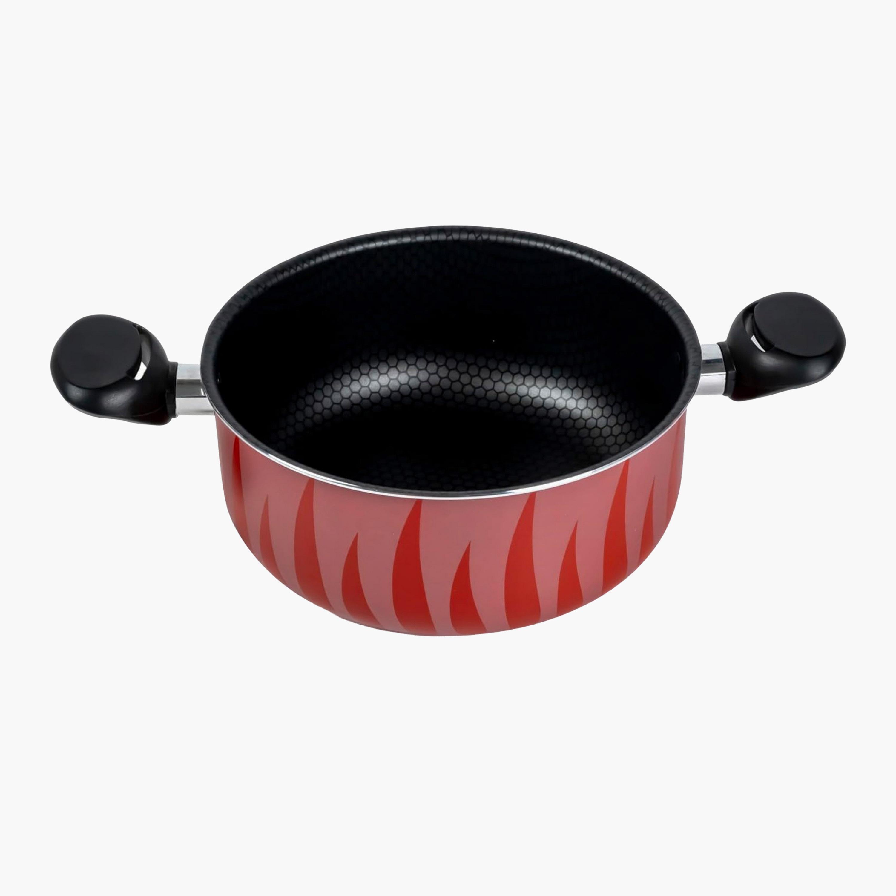 SENSTAN Flame Flame Design Non-Stick Casserole 24cm-household-dining-serveware-foodwarmersandcasseroles-image-2