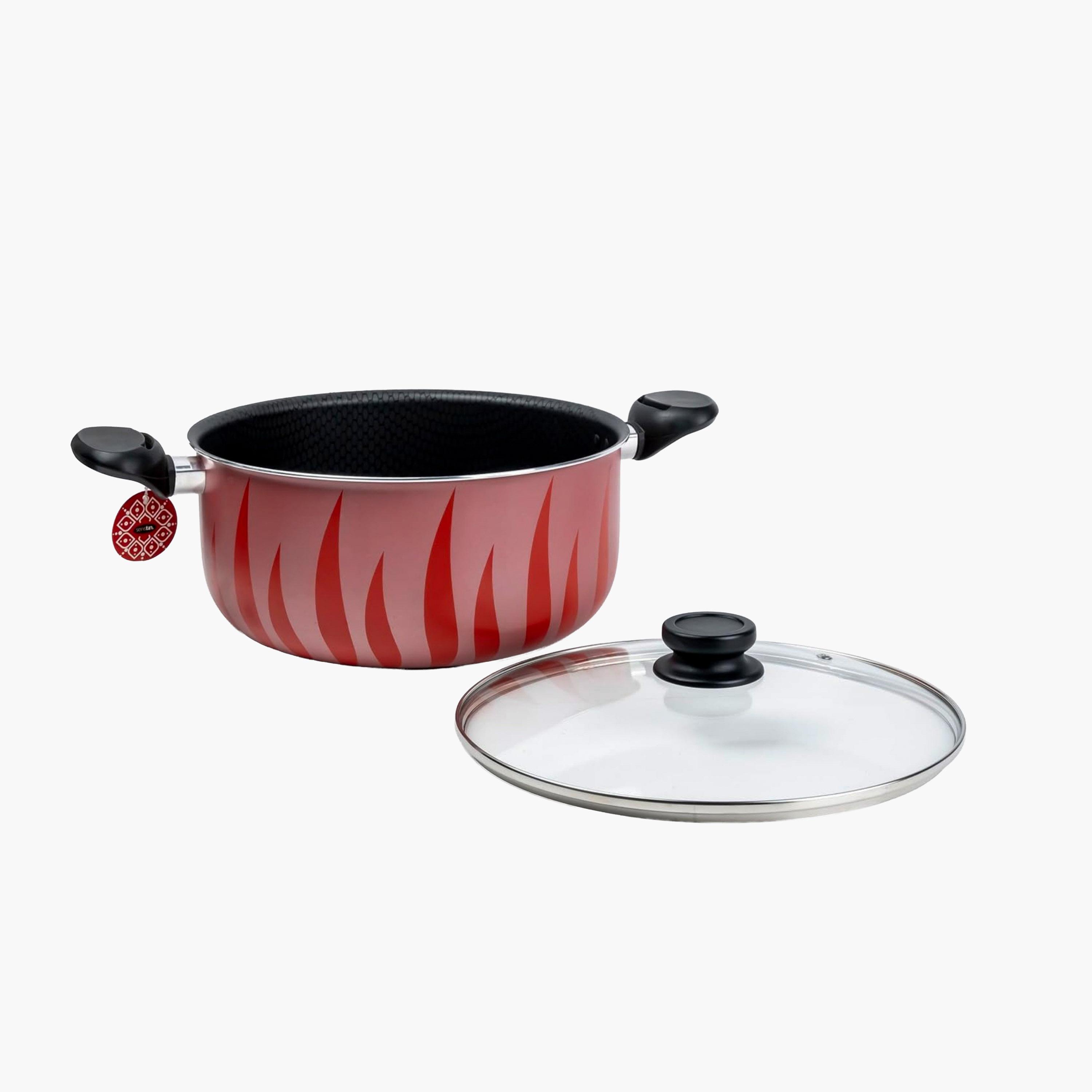 SENSTAN Flame Flame Design Non-Stick Casserole-household-dining-serveware-foodwarmersandcasseroles-image-2