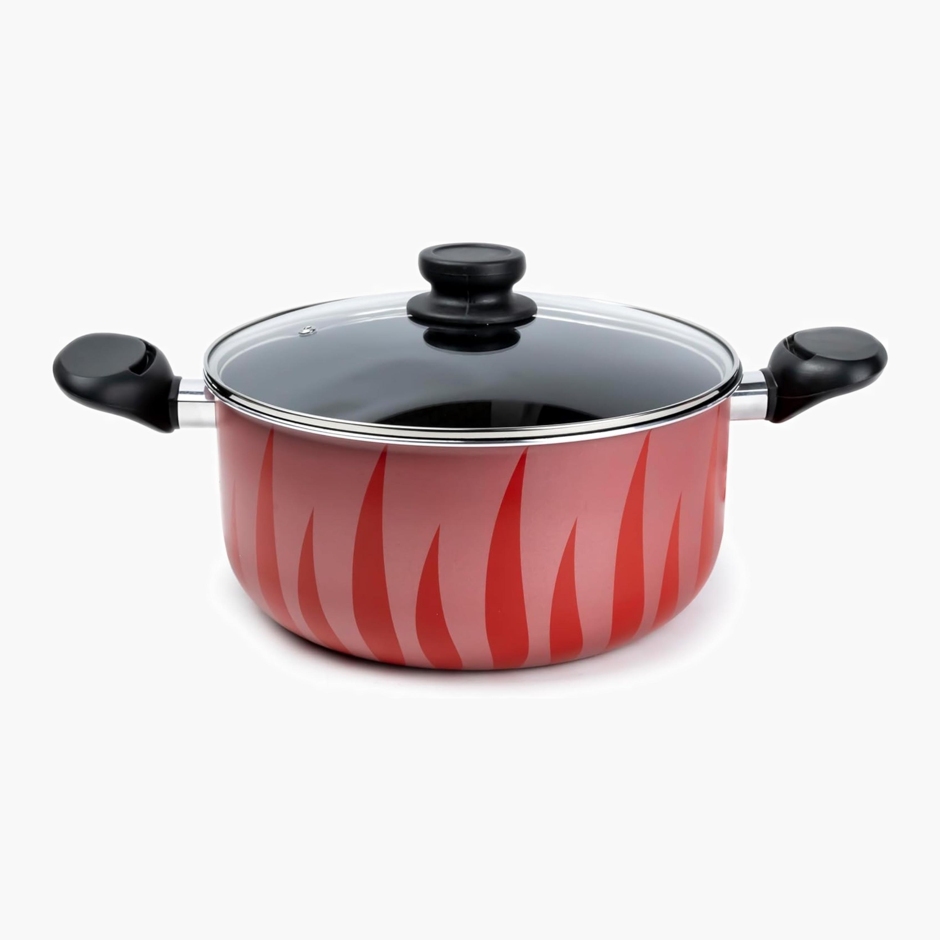 SENSTAN Flame Flame Design Non-Stick Casserole-household-dining-serveware-foodwarmersandcasseroles-image-3