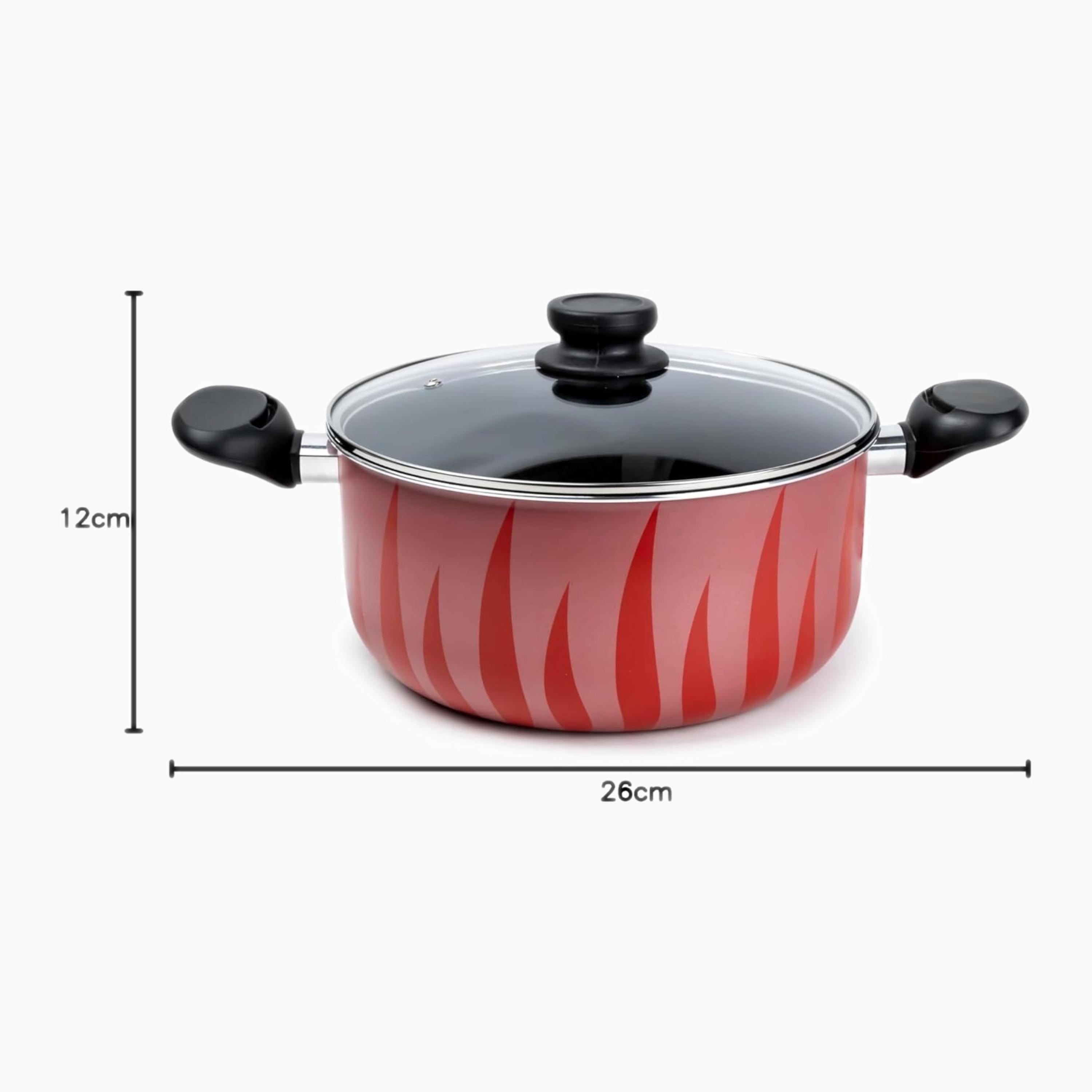 SENSTAN Flame Flame Design Non-Stick Casserole-household-dining-serveware-foodwarmersandcasseroles-image-4