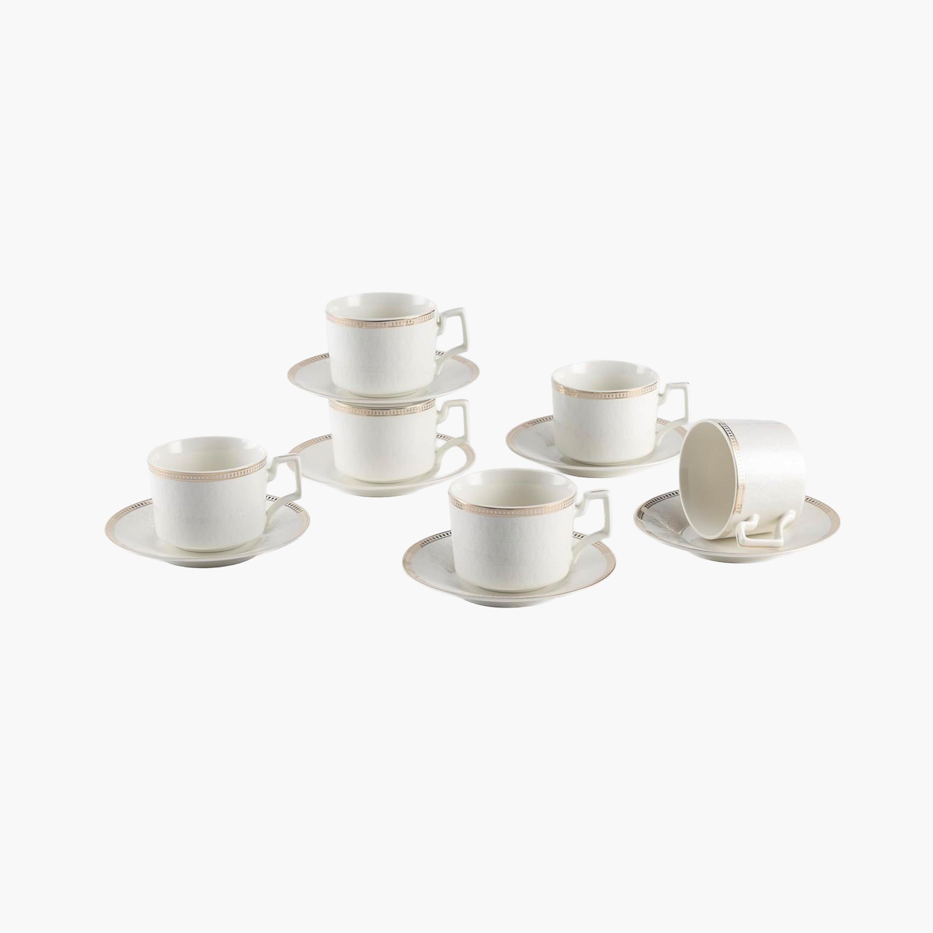 Shallow New Elegant Bone China Tea Cup Set-household-dining-teaandcoffee-teaandcoffeesets-image-3