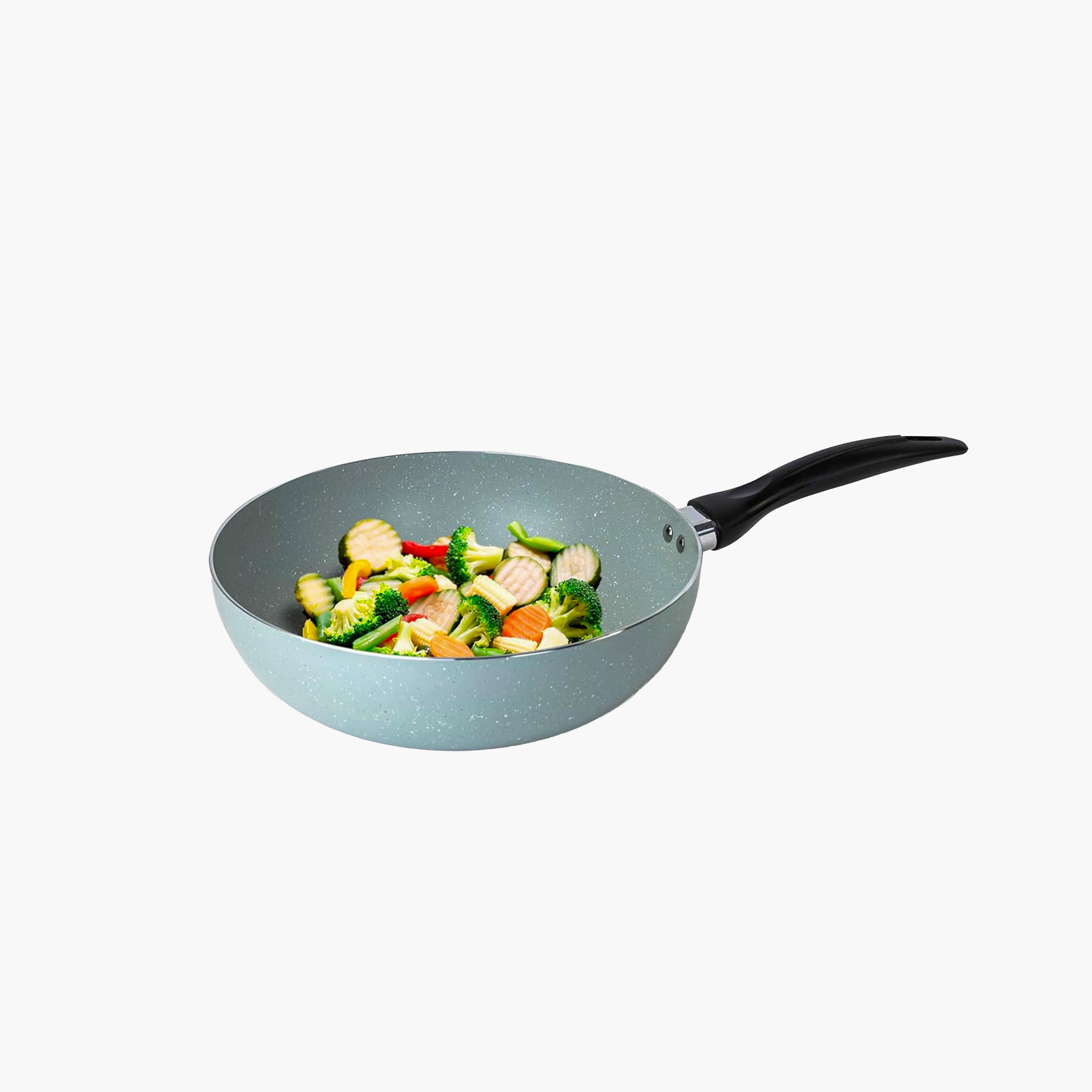 Wilson 26cm Aluminium Non-Stick Wok Pan 26cm-household-kitchen-cookware-potsandpans-image-4