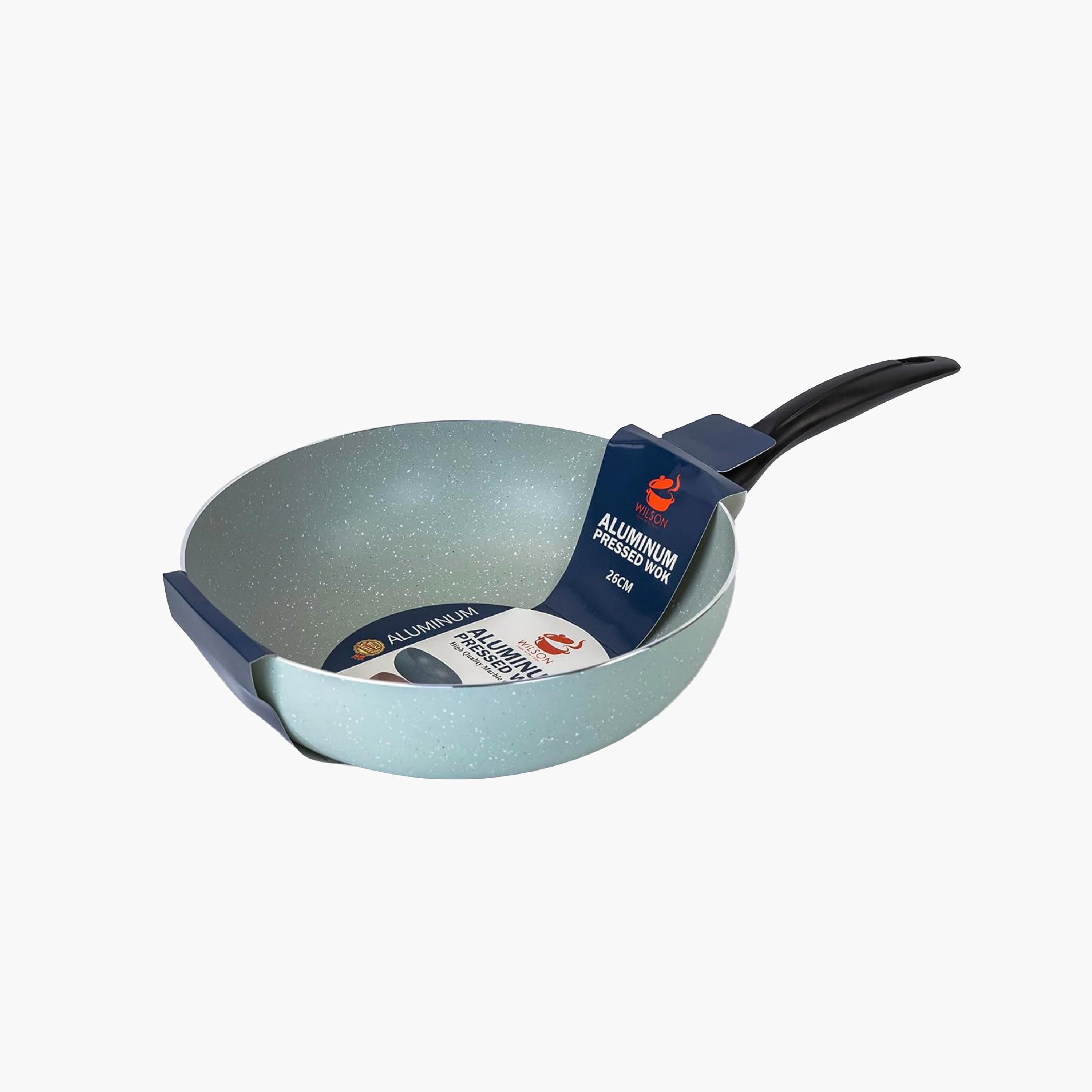 Wilson 26cm Aluminium Non-Stick Wok Pan 26cm-household-kitchen-cookware-potsandpans-image-6
