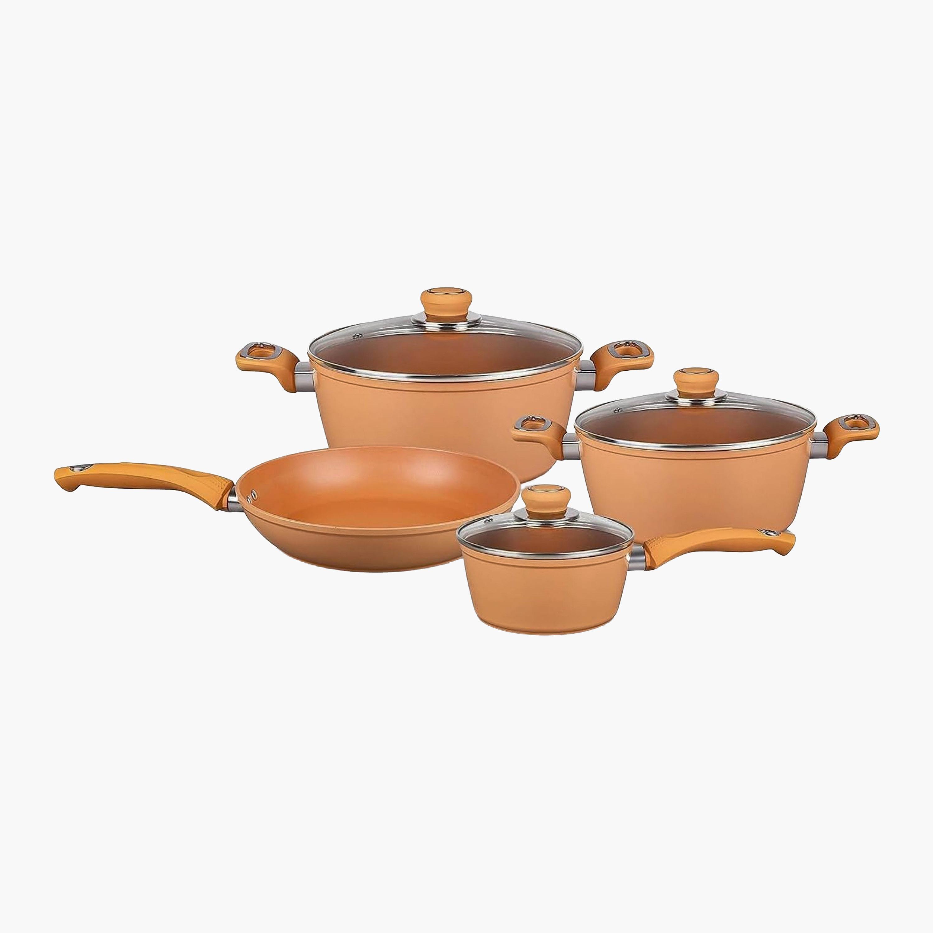 Wilson 7 Forged Aluminium Cookware Set-household-kitchen-cookware-cookwareandsets-image-1