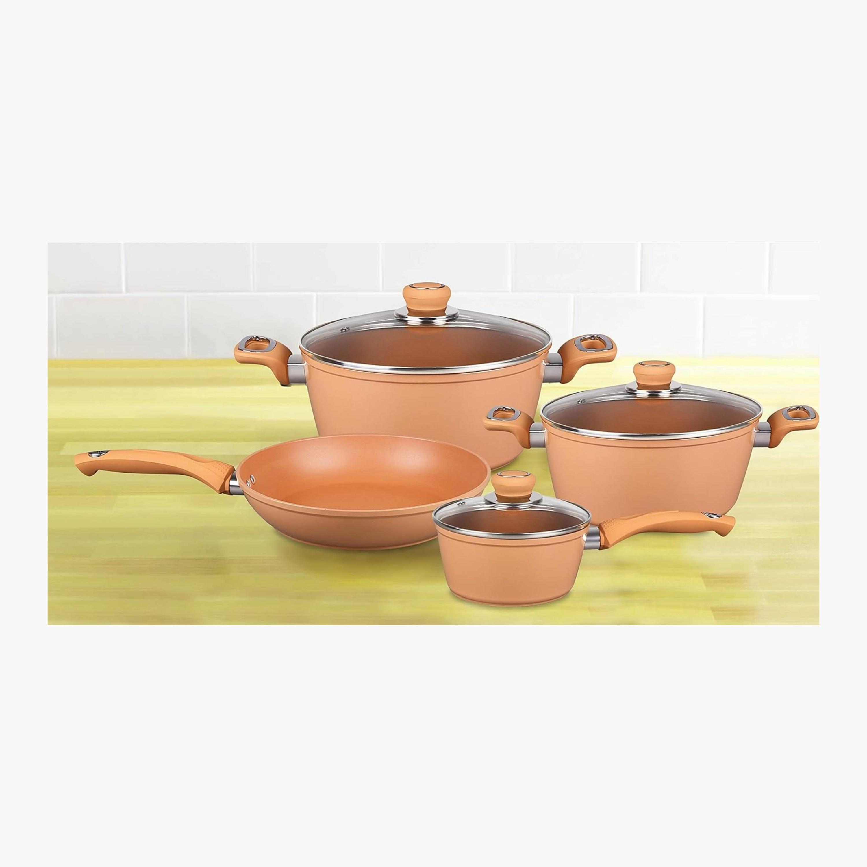 Wilson 7 Forged Aluminium Cookware Set-household-kitchen-cookware-cookwareandsets-image-2