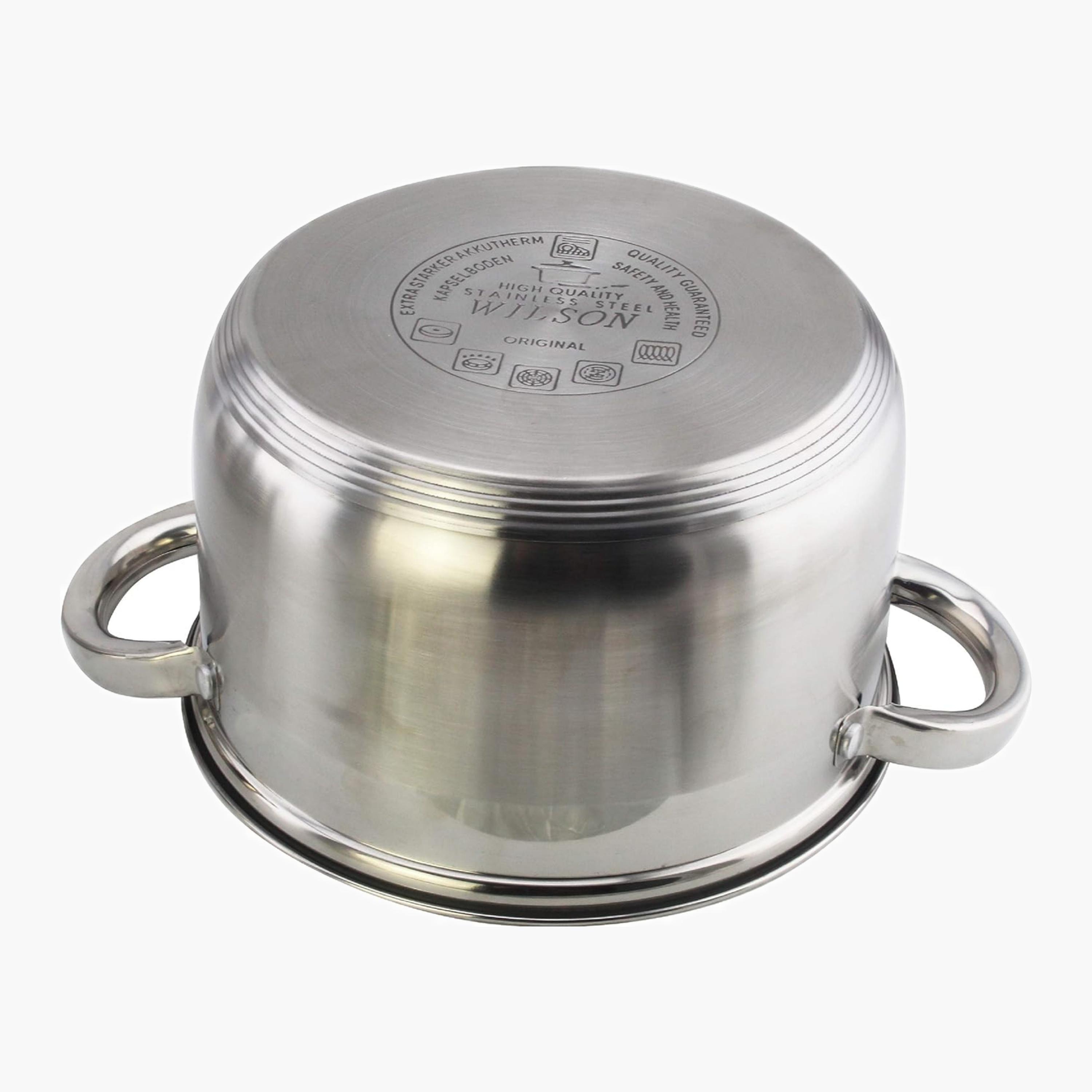 Wilson by Stainless Steel Cookware Set-household-kitchen-cookware-cookwareandsets-image-1