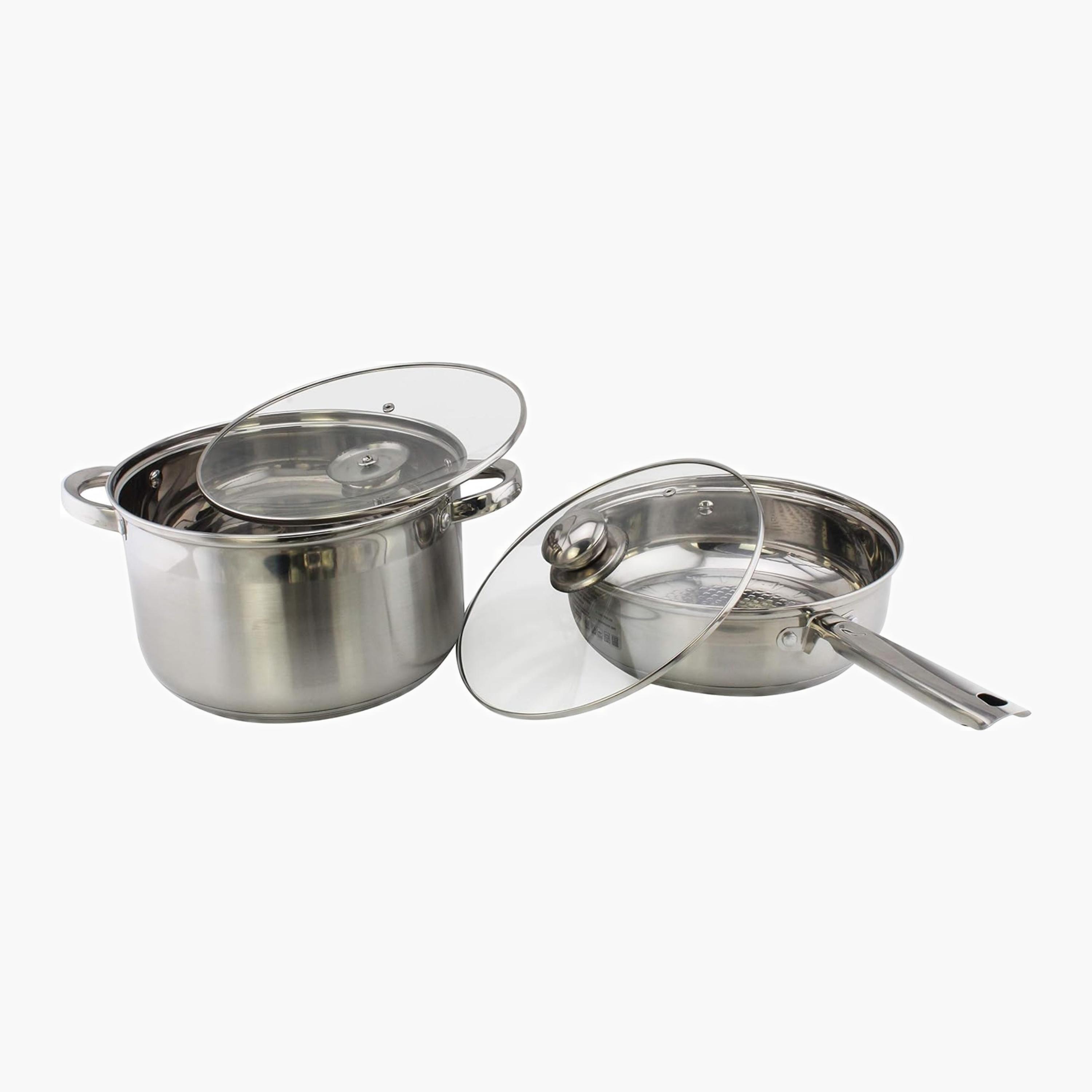 Wilson by Stainless Steel Cookware Set-household-kitchen-cookware-cookwareandsets-image-3