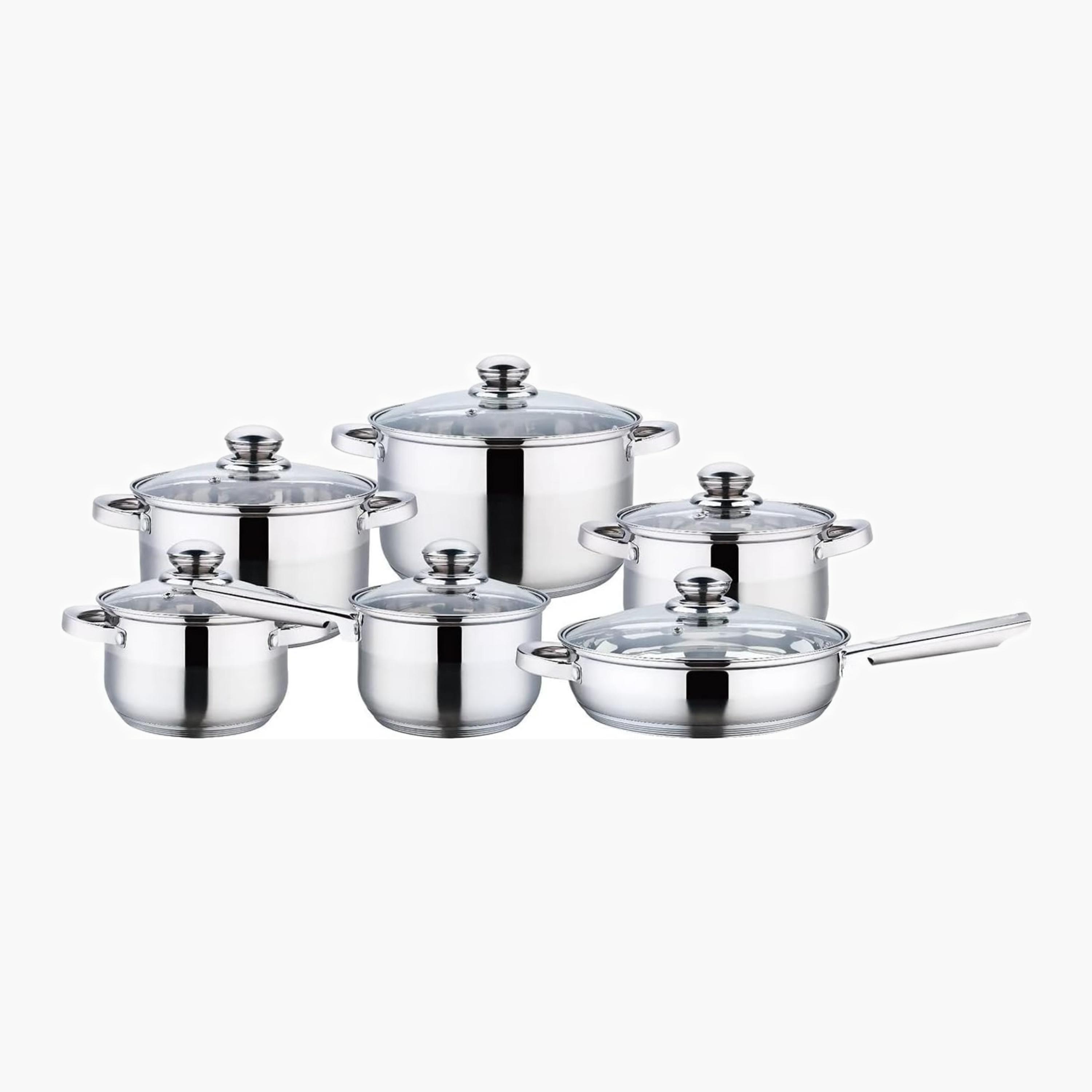 Wilson by Stainless Steel Cookware Set-household-kitchen-cookware-cookwareandsets-image-4