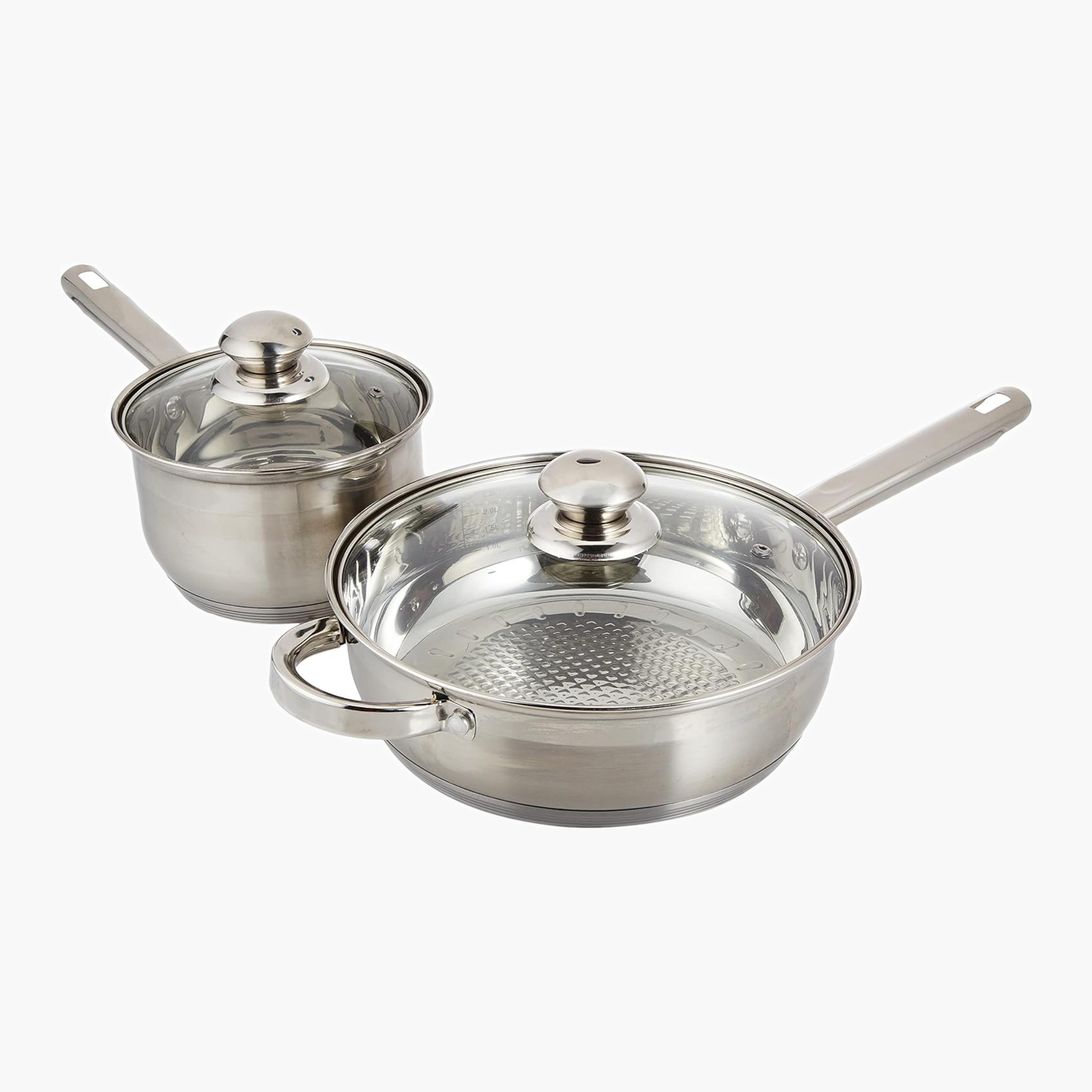 Wilson by Stainless Steel Cookware Set-household-kitchen-cookware-cookwareandsets-image-5