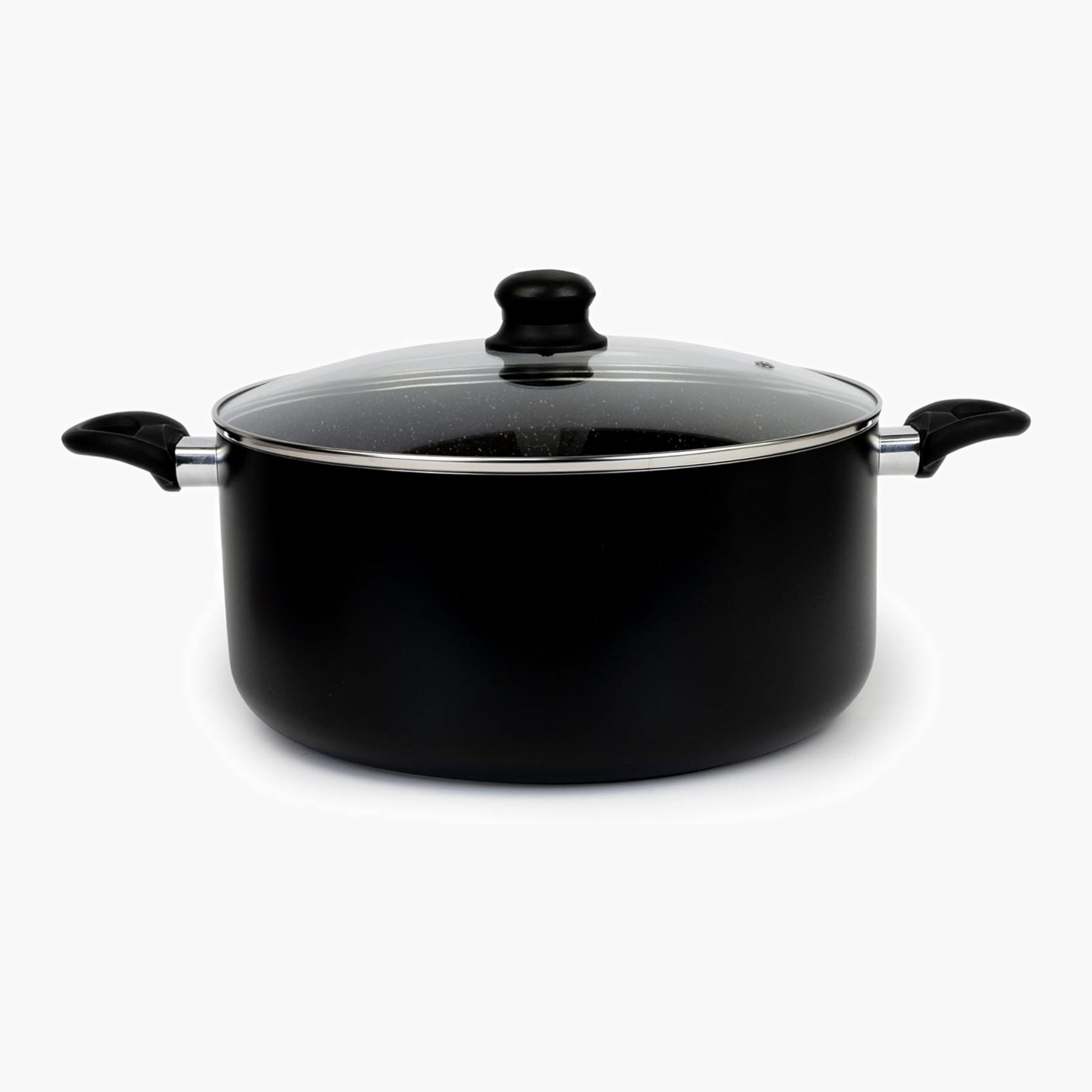 Wilson Casserole Durable Aluminium Glass Lid-household-dining-serveware-foodwarmersandcasseroles-image-1