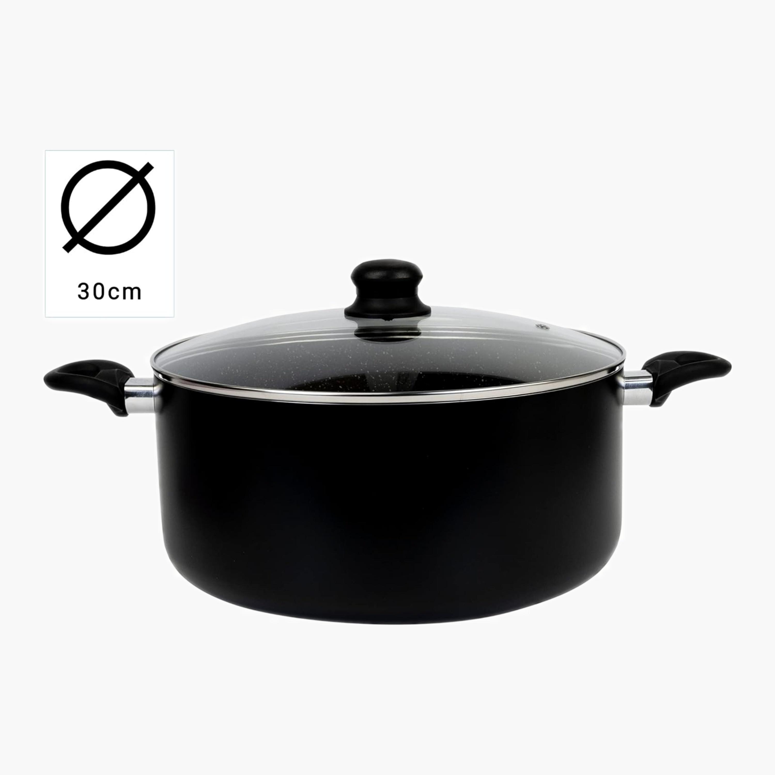 Wilson Casserole Durable Aluminium Glass Lid-household-dining-serveware-foodwarmersandcasseroles-image-2