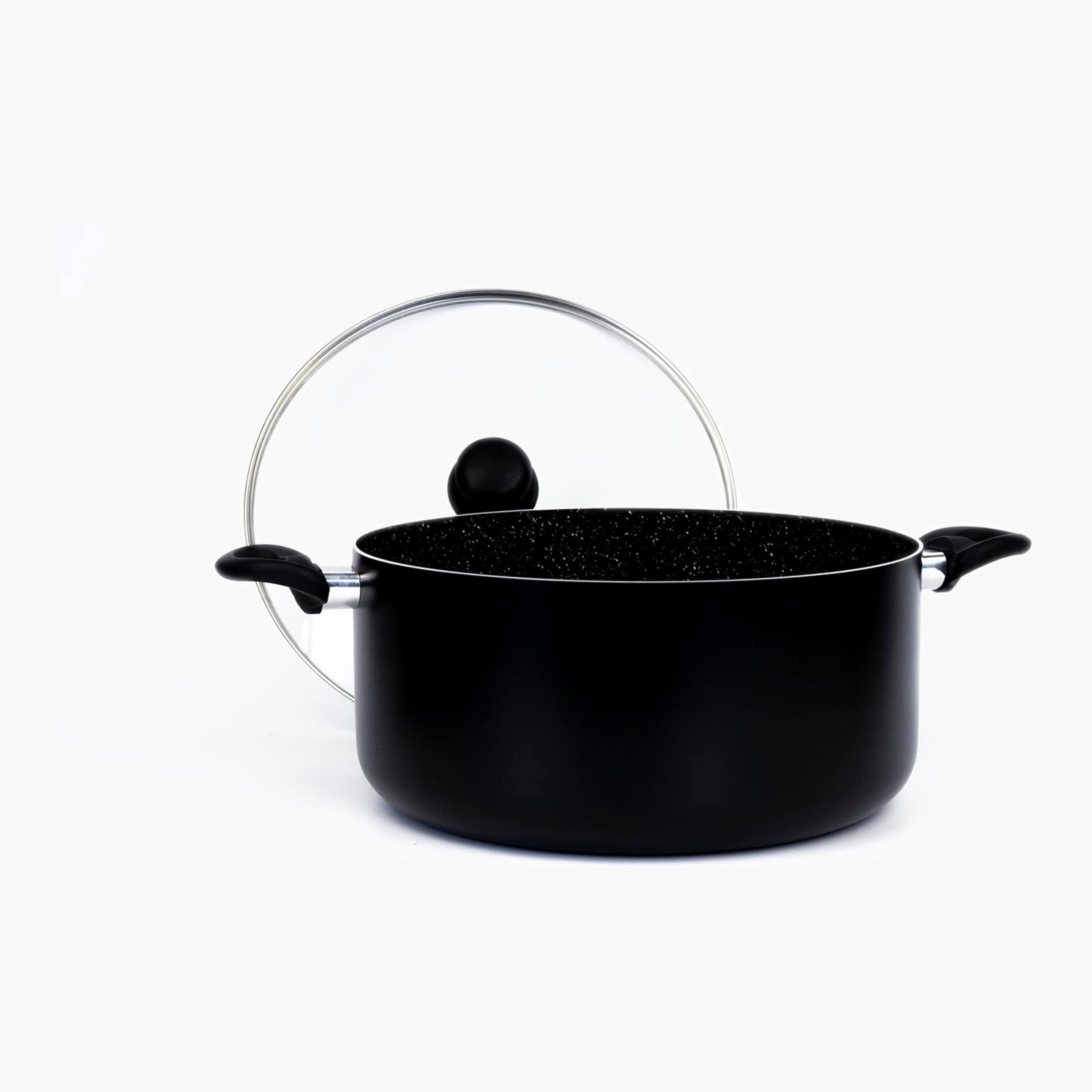 Wilson Casserole Durable Aluminium Glass Lid-household-dining-serveware-foodwarmersandcasseroles-image-6