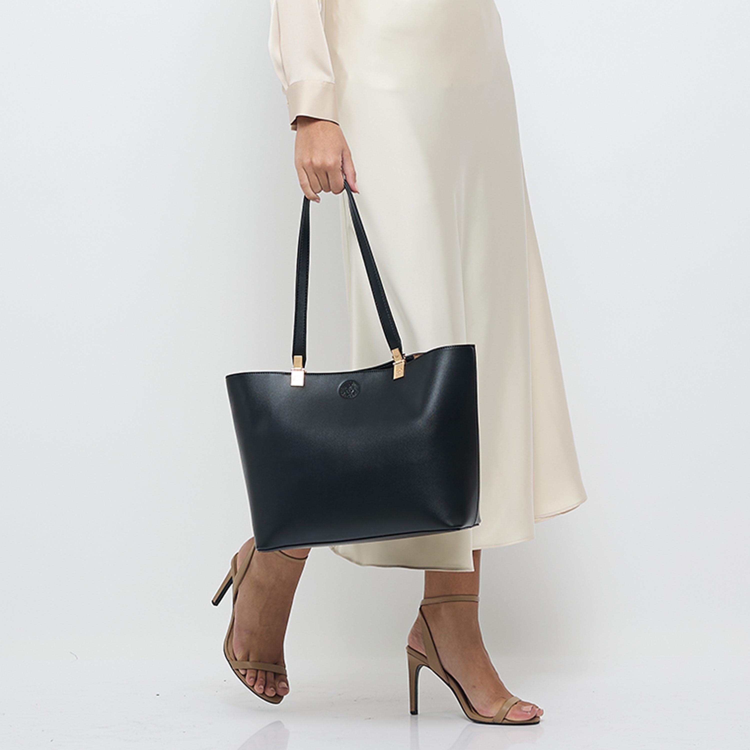آن كلين - شنطة حمل عادية بمقبض علوي وسحاب-women-bagsandwallets-handbags-image-2