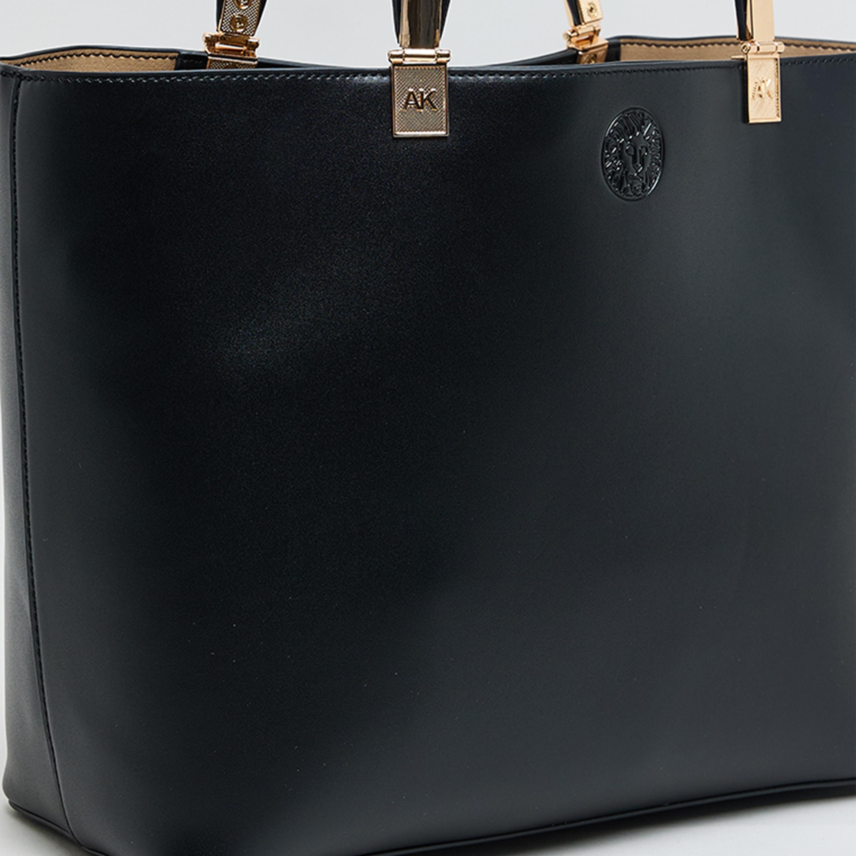 آن كلين - شنطة حمل عادية بمقبض علوي وسحاب-women-bagsandwallets-handbags-image-4