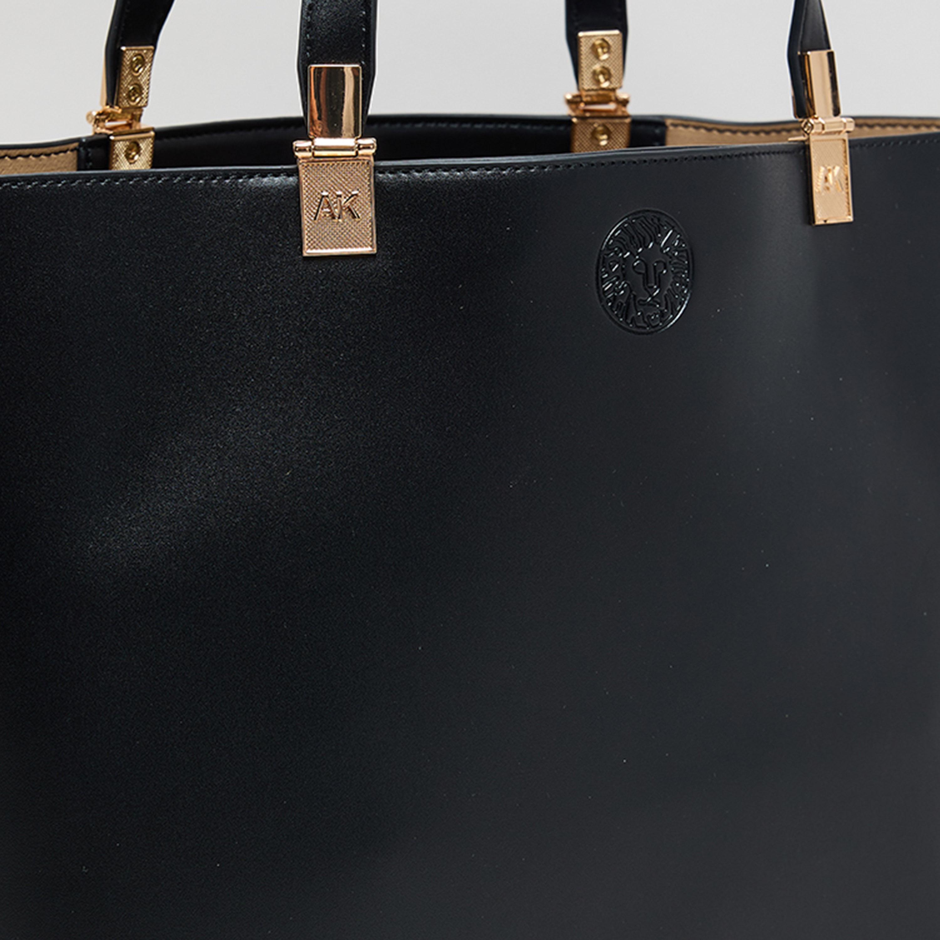 آن كلين - شنطة حمل عادية بمقبض علوي وسحاب-women-bagsandwallets-handbags-image-6