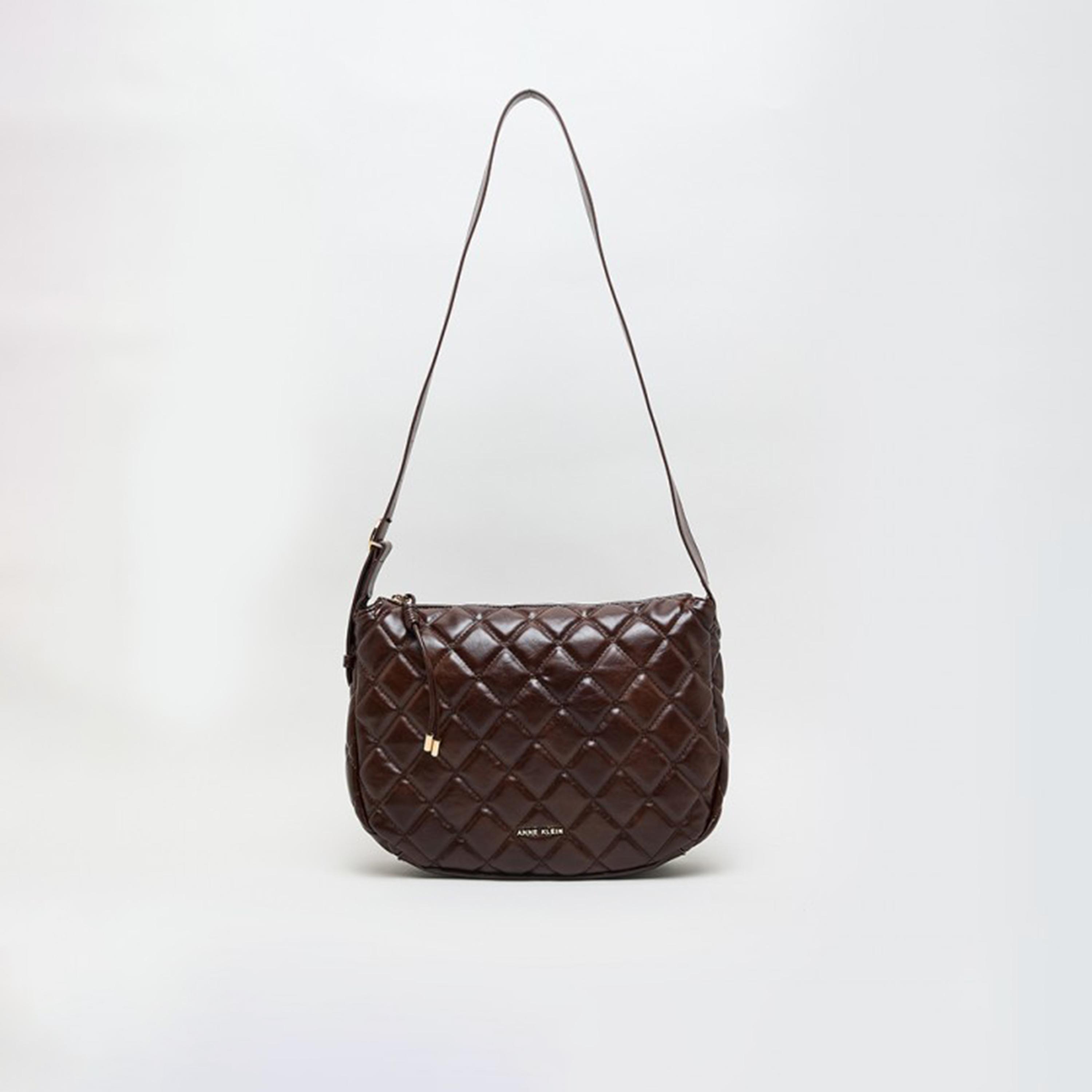 آن كلين - شنطة كروس مبطنة بسحاب وحزام قابل للتعديل-women-bagsandwallets-handbags-image-1