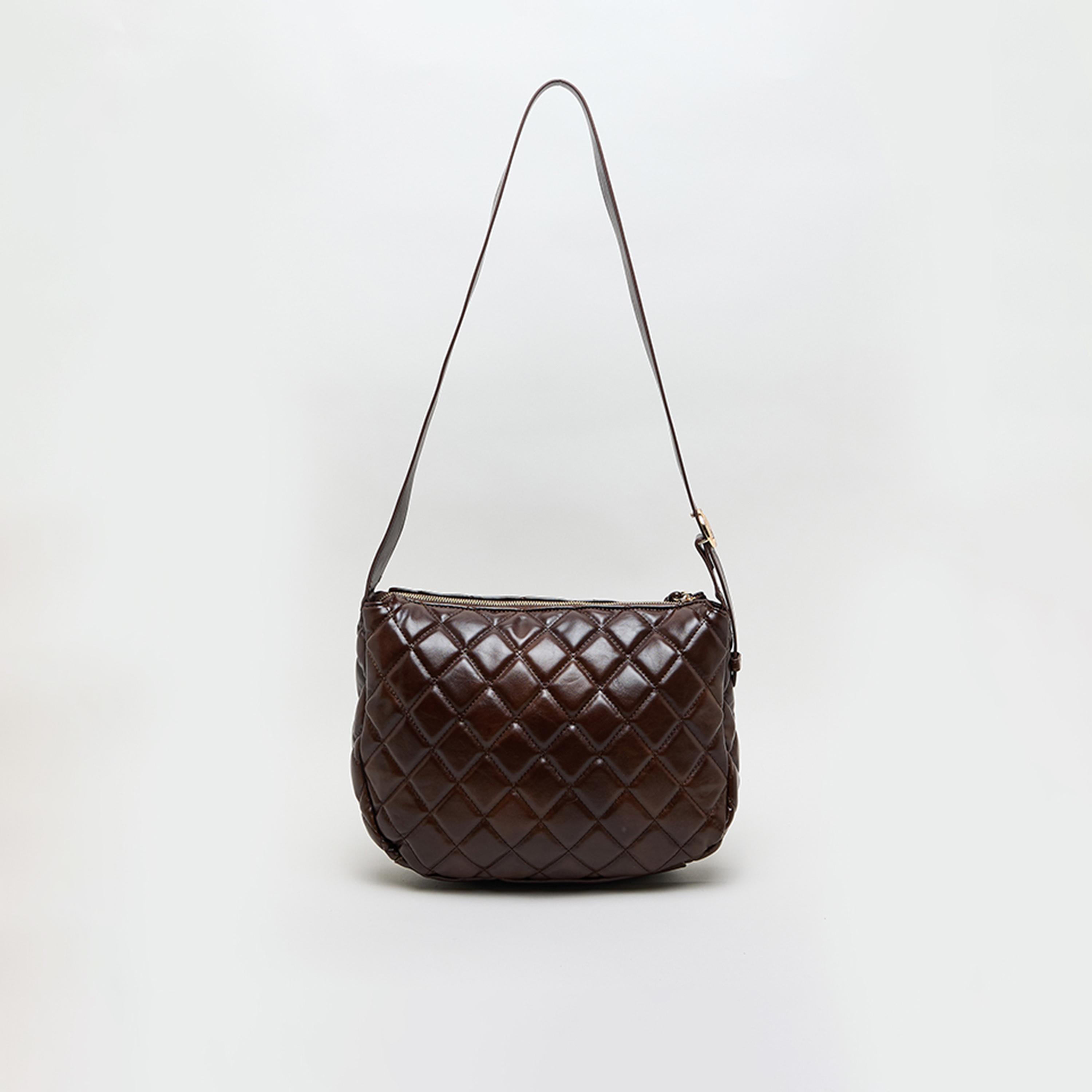آن كلين - شنطة كروس مبطنة بسحاب وحزام قابل للتعديل-women-bagsandwallets-handbags-image-3