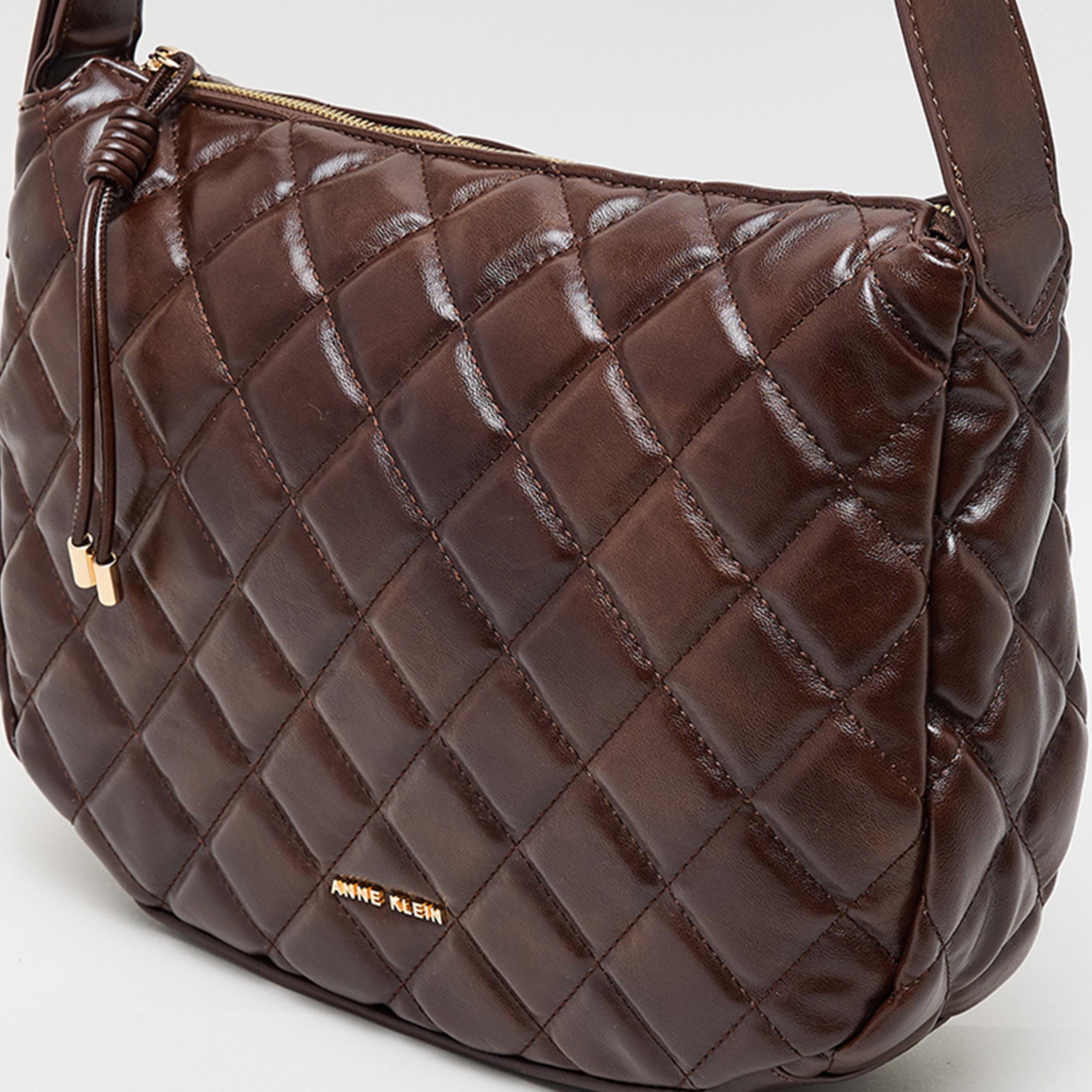آن كلين - شنطة كروس مبطنة بسحاب وحزام قابل للتعديل-women-bagsandwallets-handbags-image-5