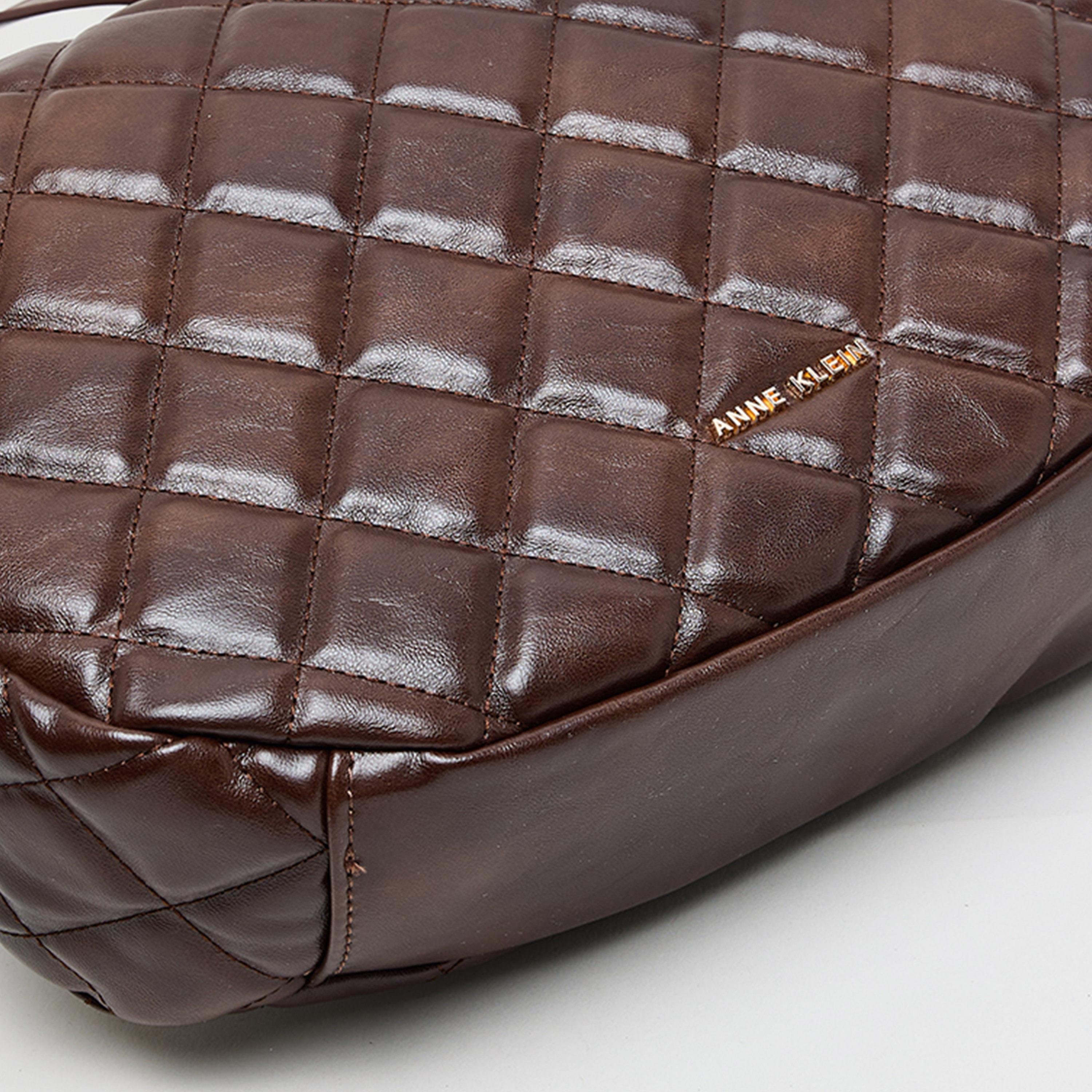 آن كلين - شنطة كروس مبطنة بسحاب وحزام قابل للتعديل-women-bagsandwallets-handbags-image-6