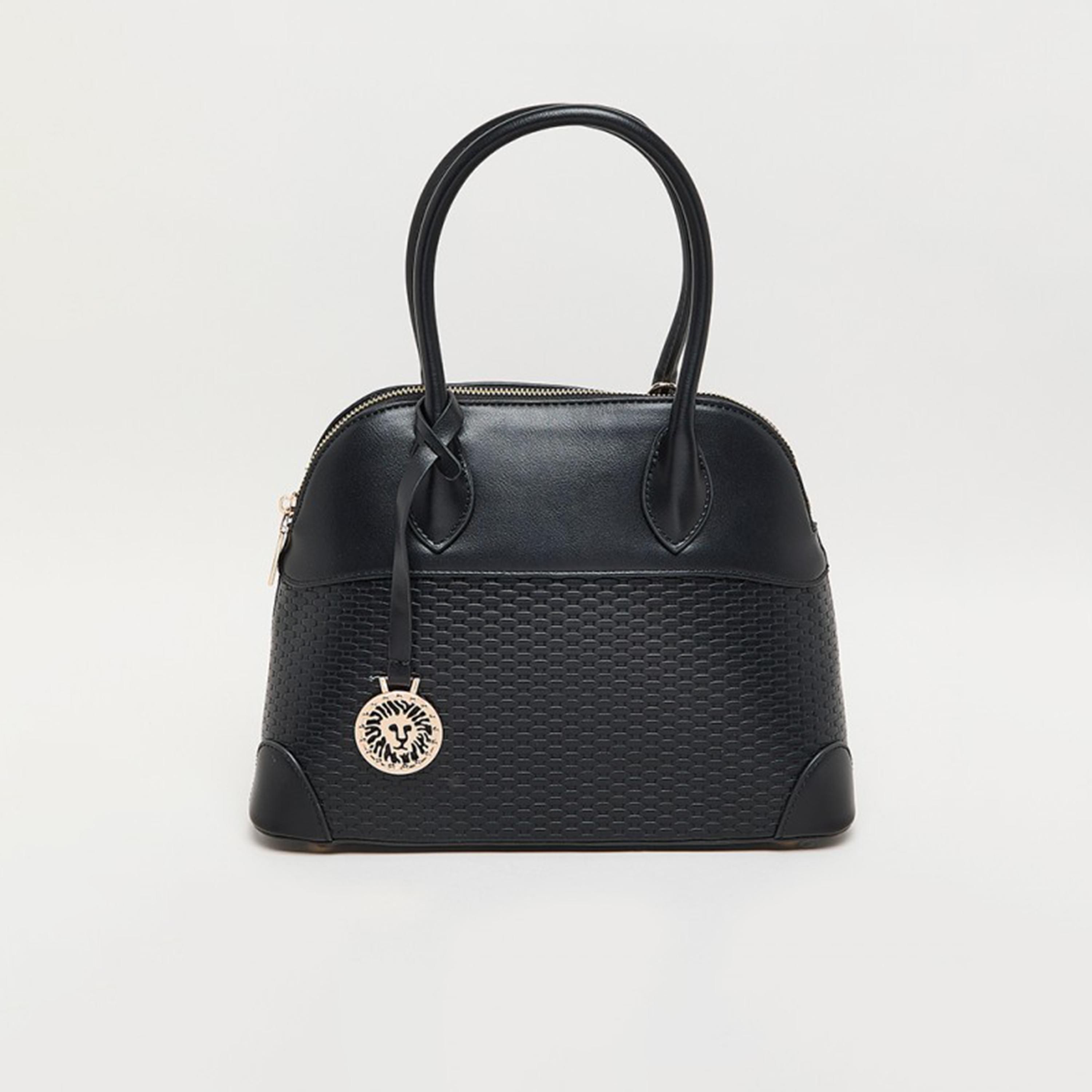 آن كلين - شنطة يد علوية مزخرفة بمقبض وسحاب-women-bagsandwallets-handbags-image-1