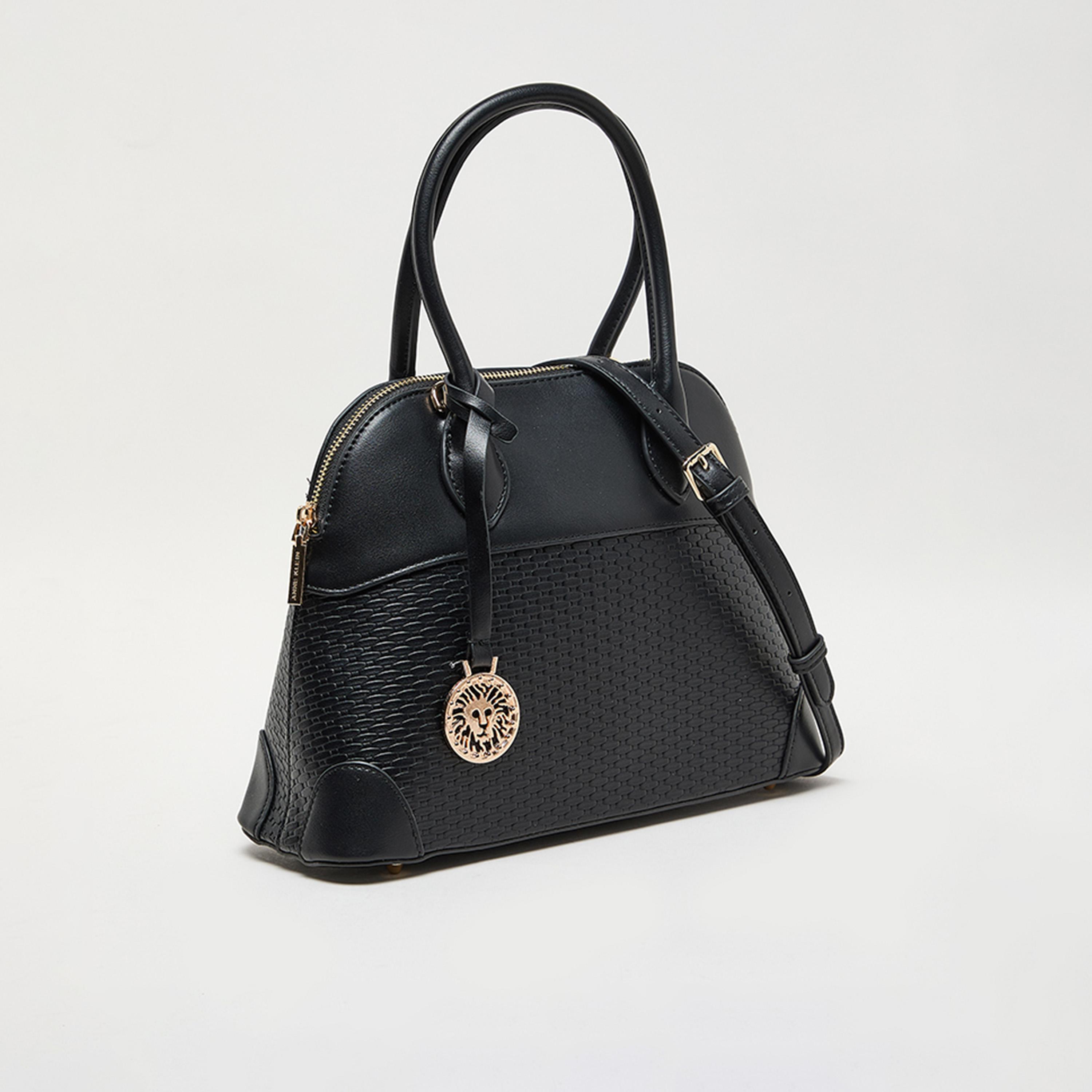 آن كلين - شنطة يد علوية مزخرفة بمقبض وسحاب-women-bagsandwallets-handbags-image-2