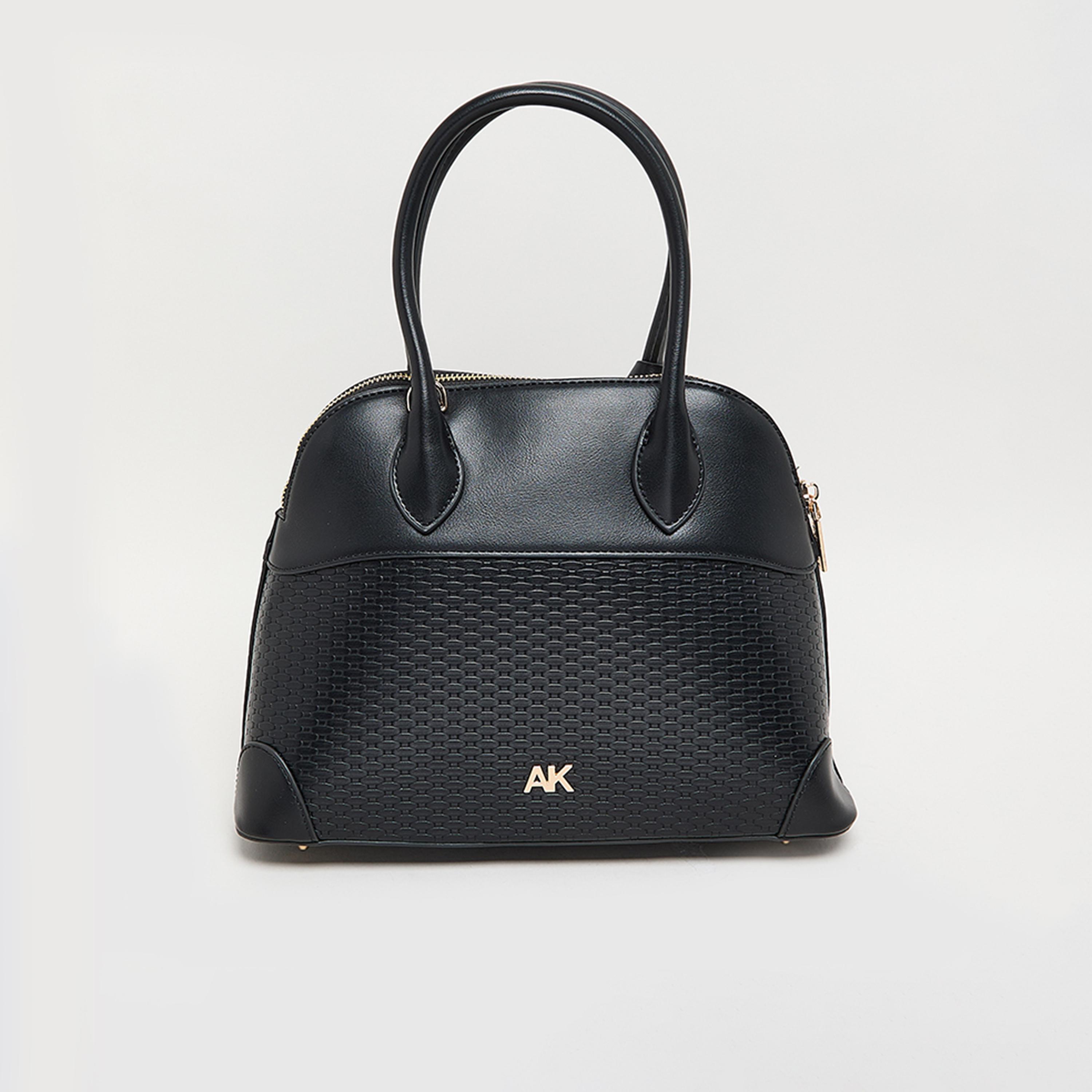آن كلين - شنطة يد علوية مزخرفة بمقبض وسحاب-women-bagsandwallets-handbags-image-3
