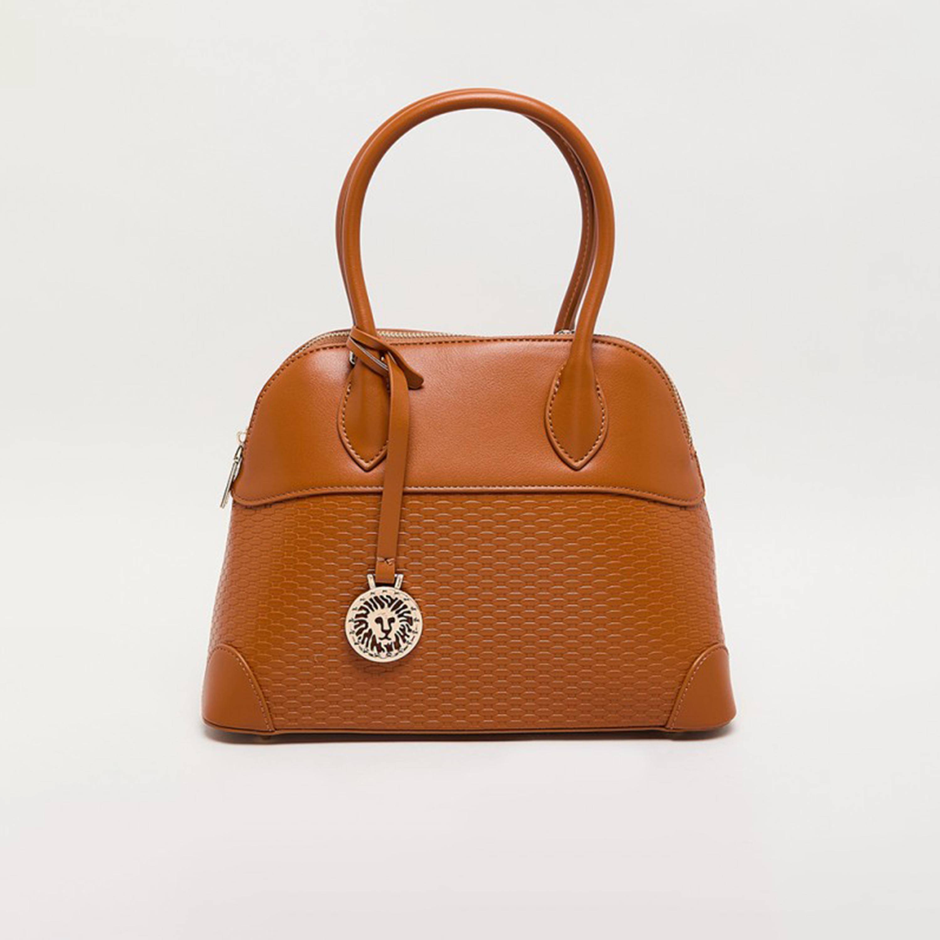 آن كلين - شنطة يد علوية مزخرفة بمقبض وسحاب-women-bagsandwallets-handbags-image-1