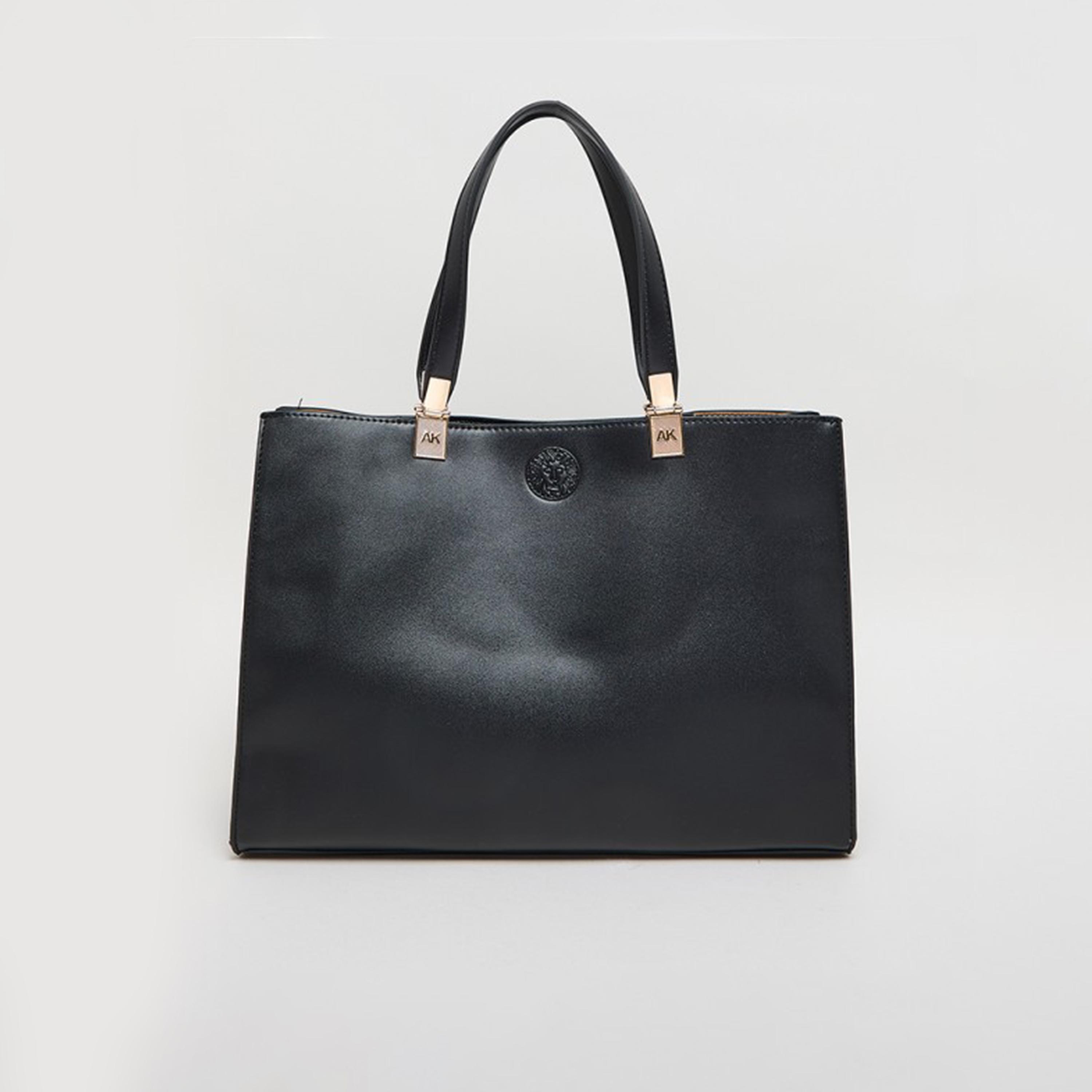 آن كلين - شنطة يد علوية ذات ملمس مميز مع إغلاق مغناطيسي وحزام قابل للإزالة-women-bagsandwallets-handbags-image-1