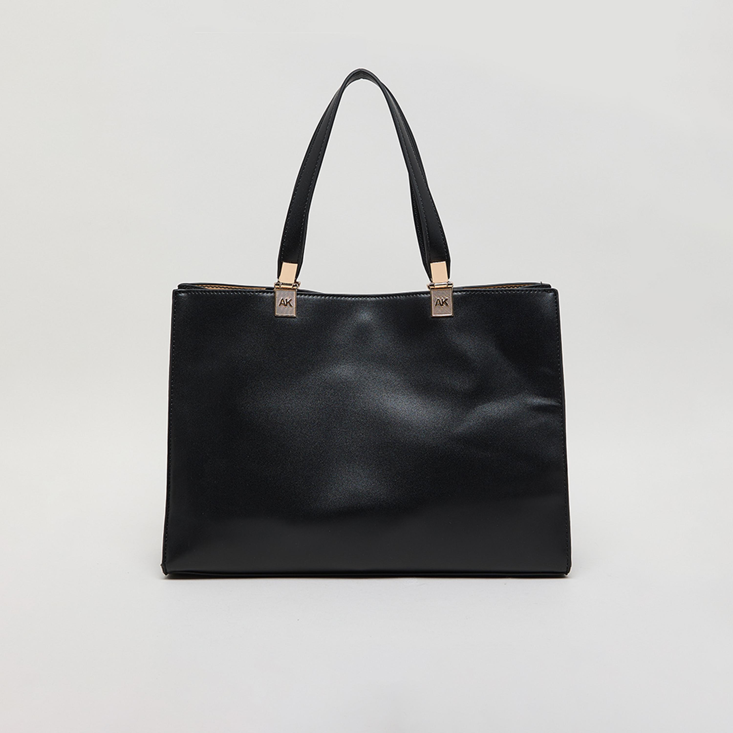 آن كلين - شنطة يد علوية ذات ملمس مميز مع إغلاق مغناطيسي وحزام قابل للإزالة-women-bagsandwallets-handbags-image-2