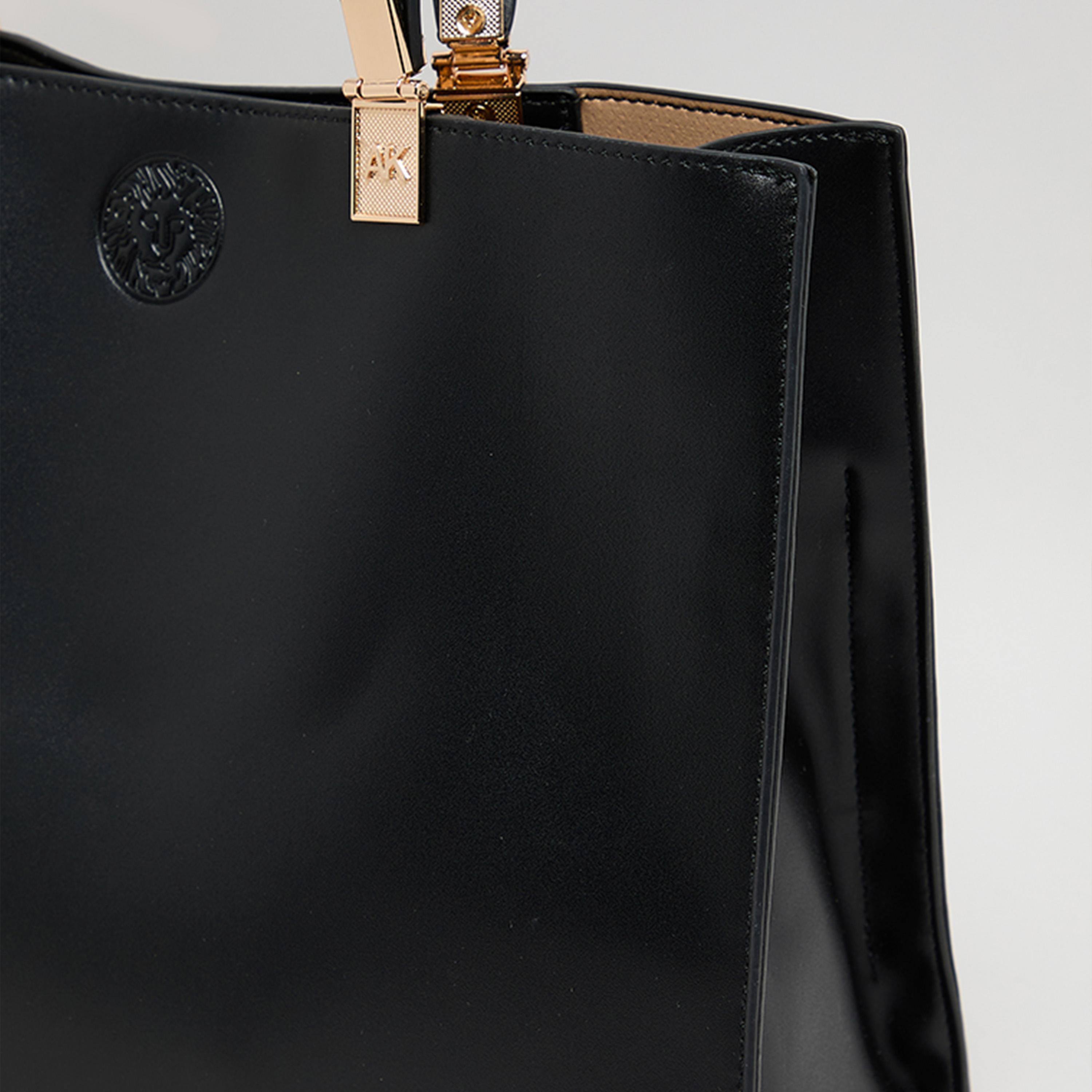 آن كلين - شنطة يد علوية ذات ملمس مميز مع إغلاق مغناطيسي وحزام قابل للإزالة-women-bagsandwallets-handbags-image-4