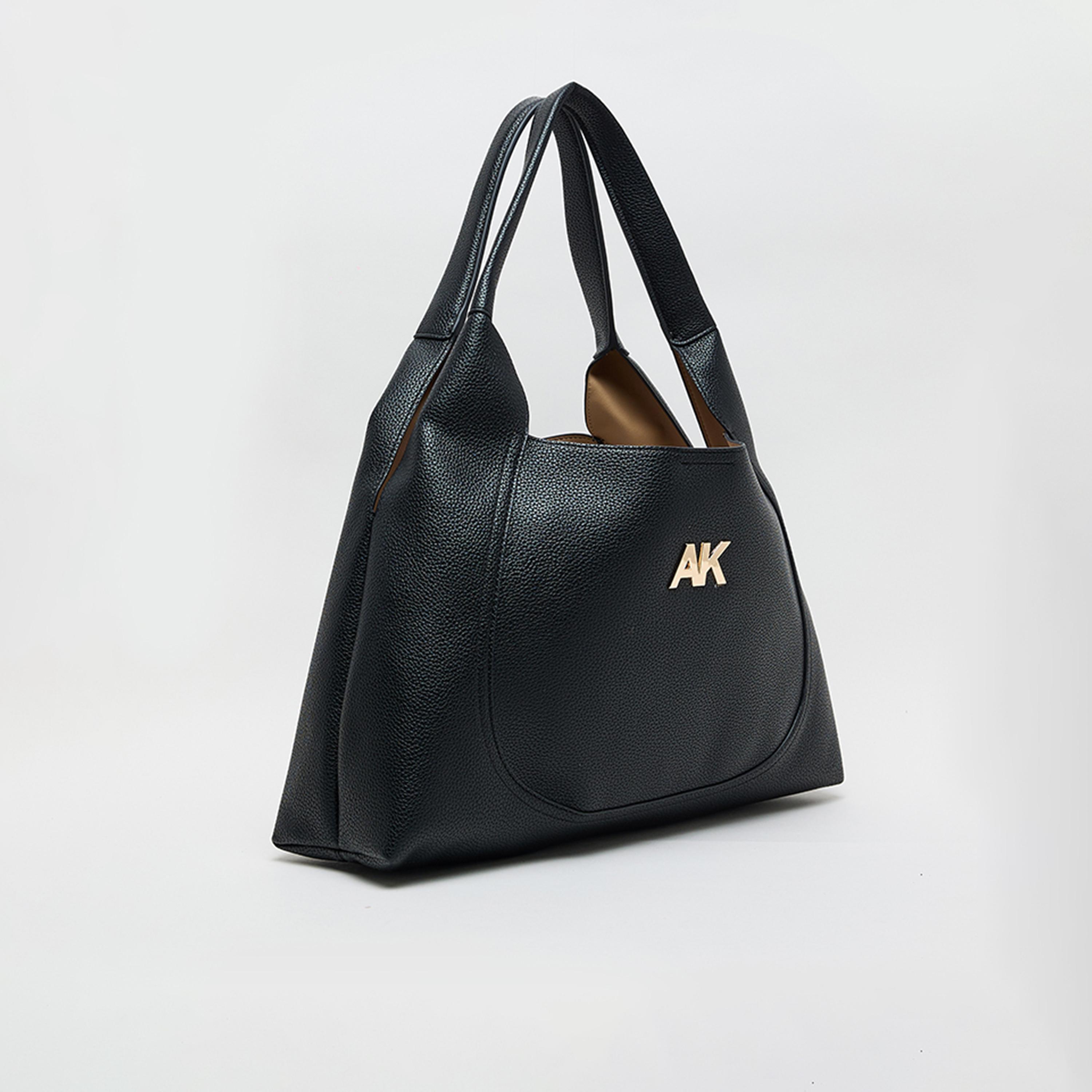 Anne Klein Monogram Double-Handle Tote Bag with Open Top-women-bagsandwallets-handbags-image-3