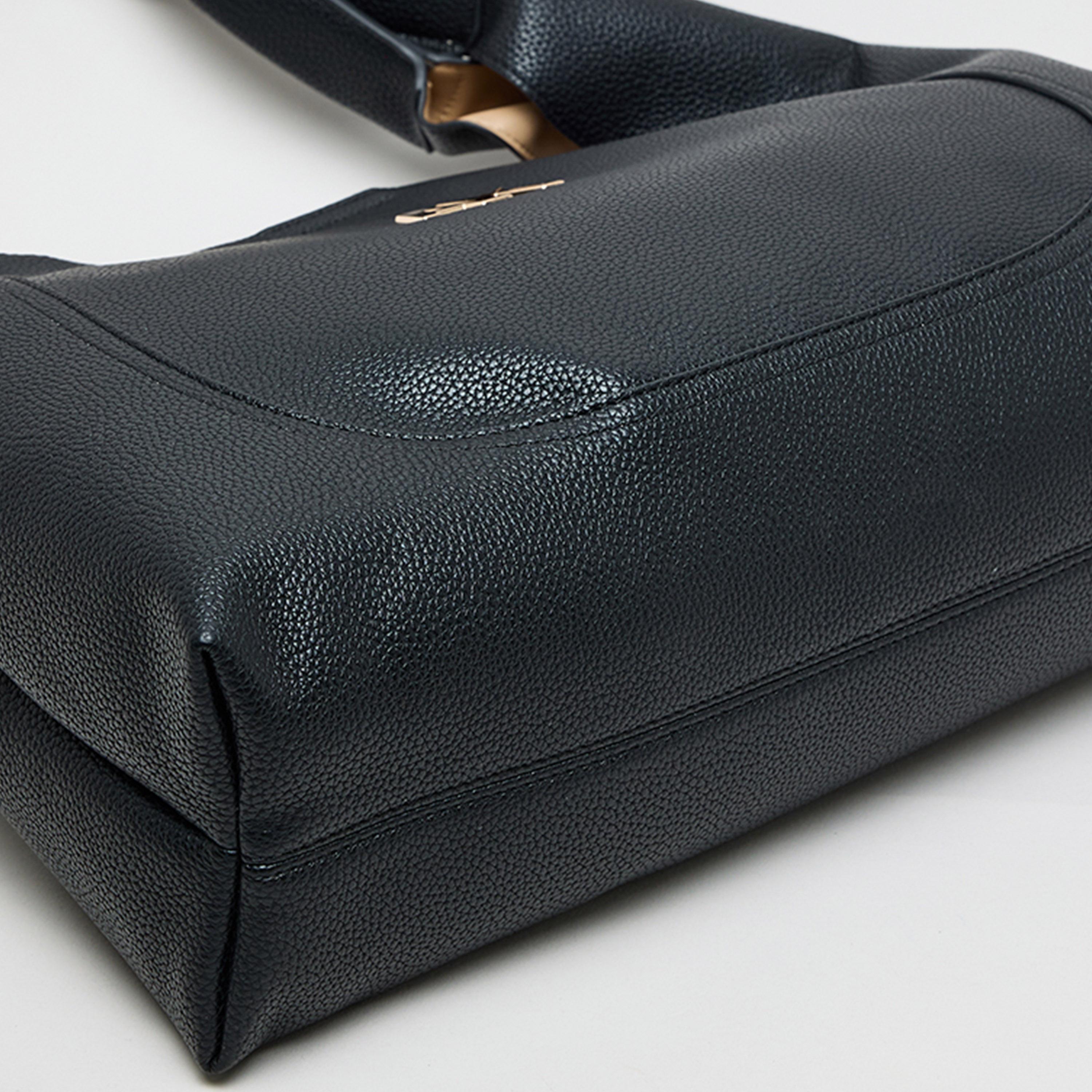 Anne Klein Monogram Double-Handle Tote Bag with Open Top-women-bagsandwallets-handbags-image-6