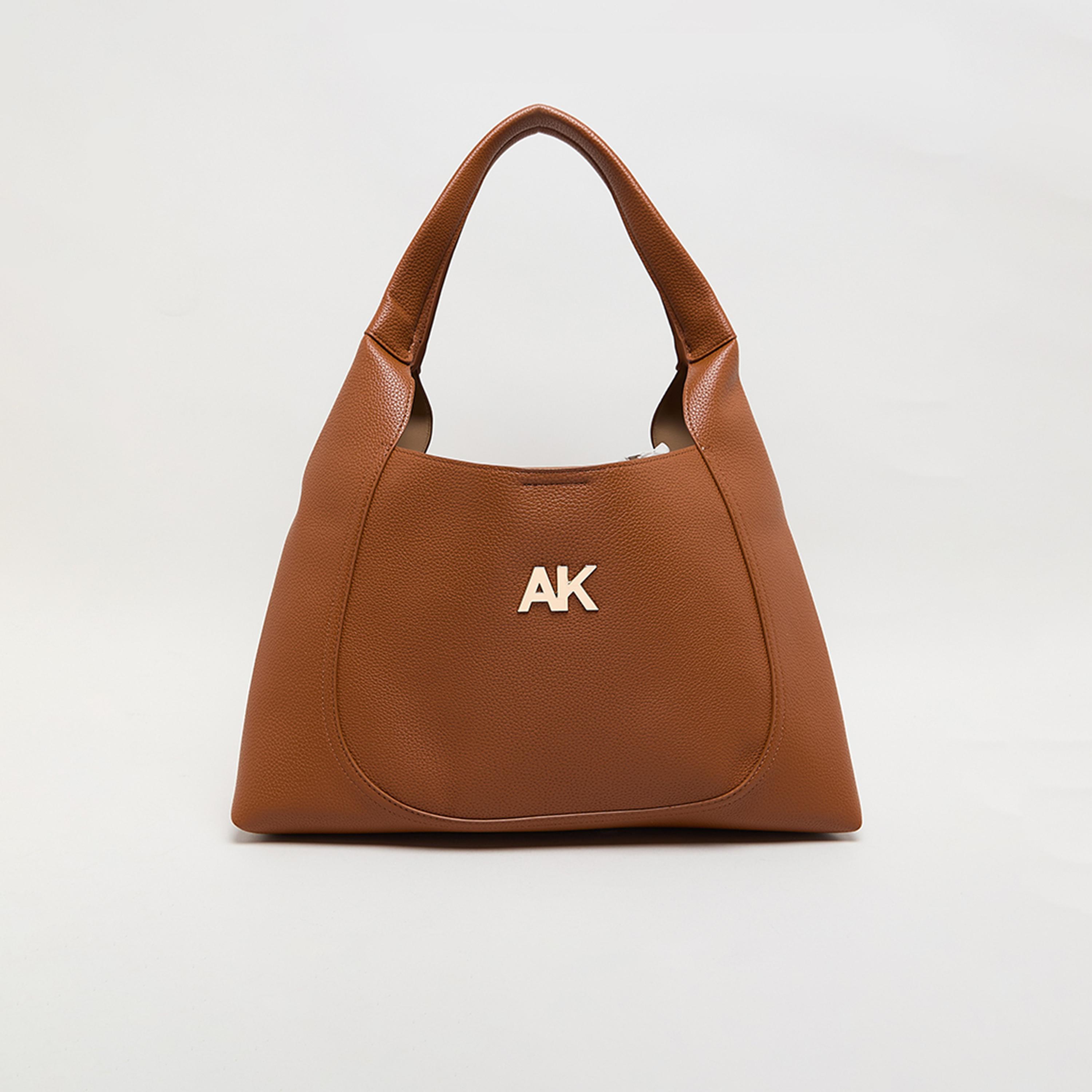 Anne Klein Monogram Double-Handle Tote Bag with Open Top-women-bagsandwallets-handbags-image-2