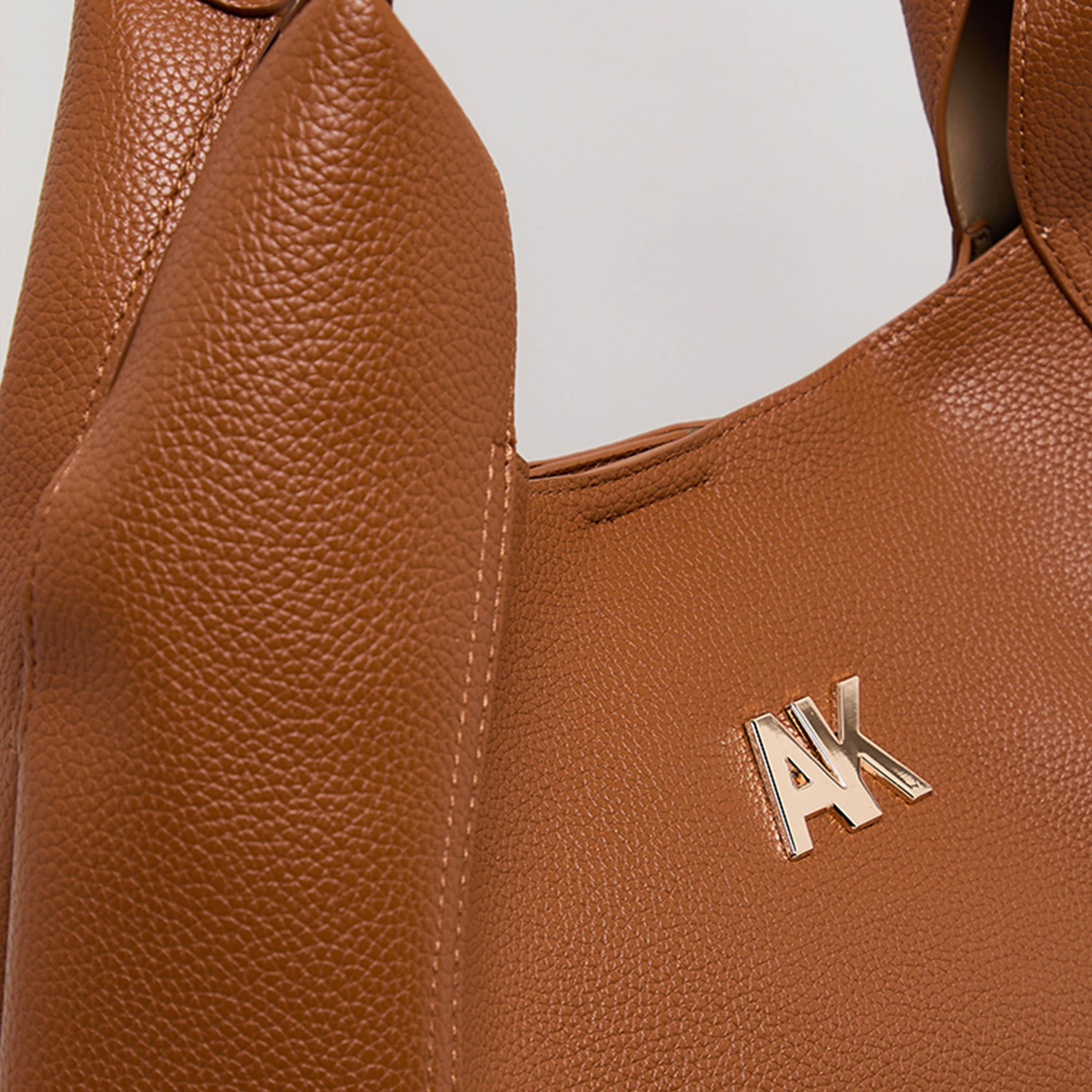 Anne Klein Monogram Double-Handle Tote Bag with Open Top-women-bagsandwallets-handbags-image-5
