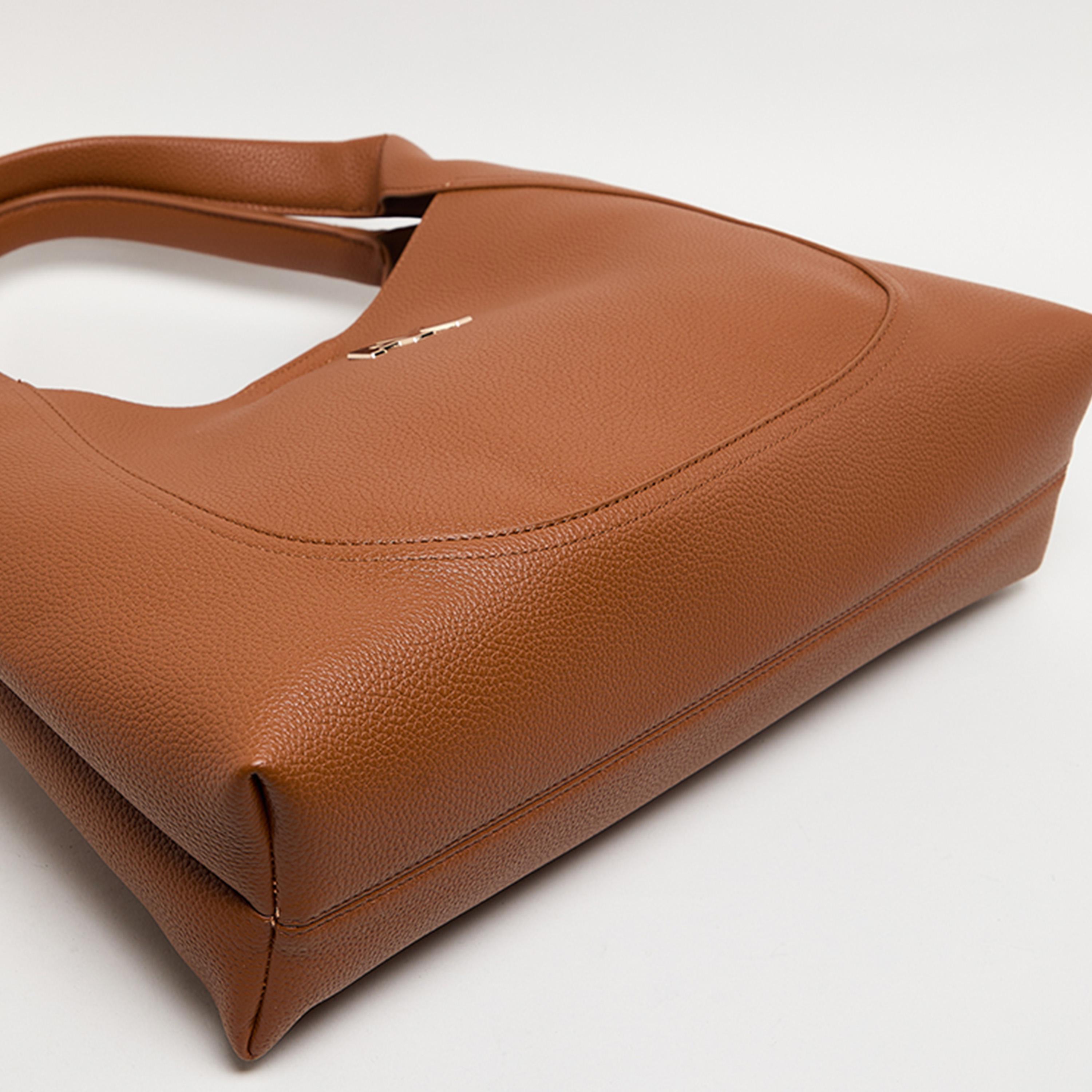 آن كلين - شنطة تسوق بمقبضين وشعار مونوجرام مع فتحة علوية-women-bagsandwallets-handbags-image-6
